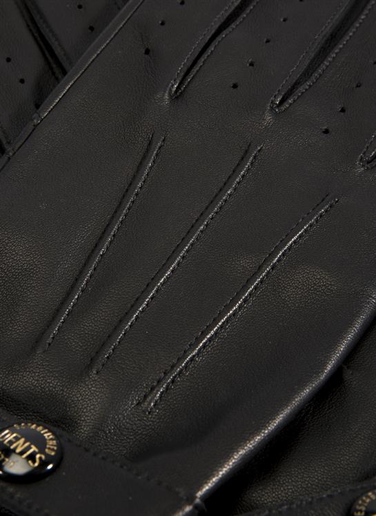 Men's Heritage Three-Point Leather Driving Gloves - Image 5