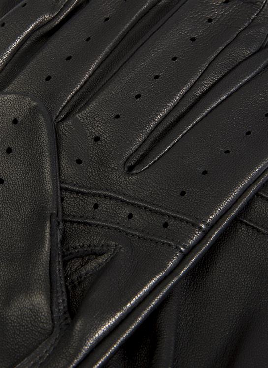 Men's Heritage Three-Point Leather Driving Gloves - Image 7