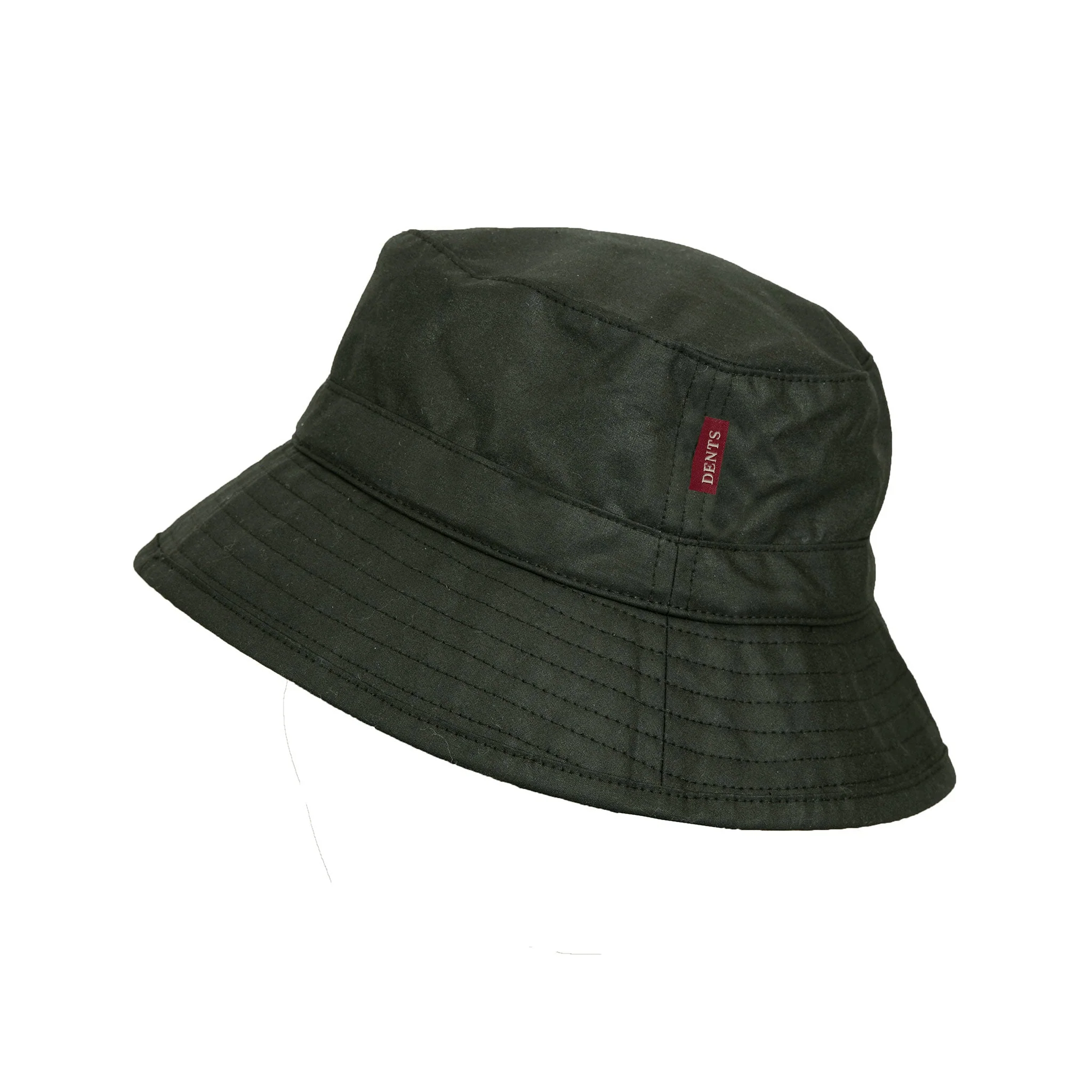 Men’s Halley Stevensons Waxed Cotton Bucket Hat - Image 3
