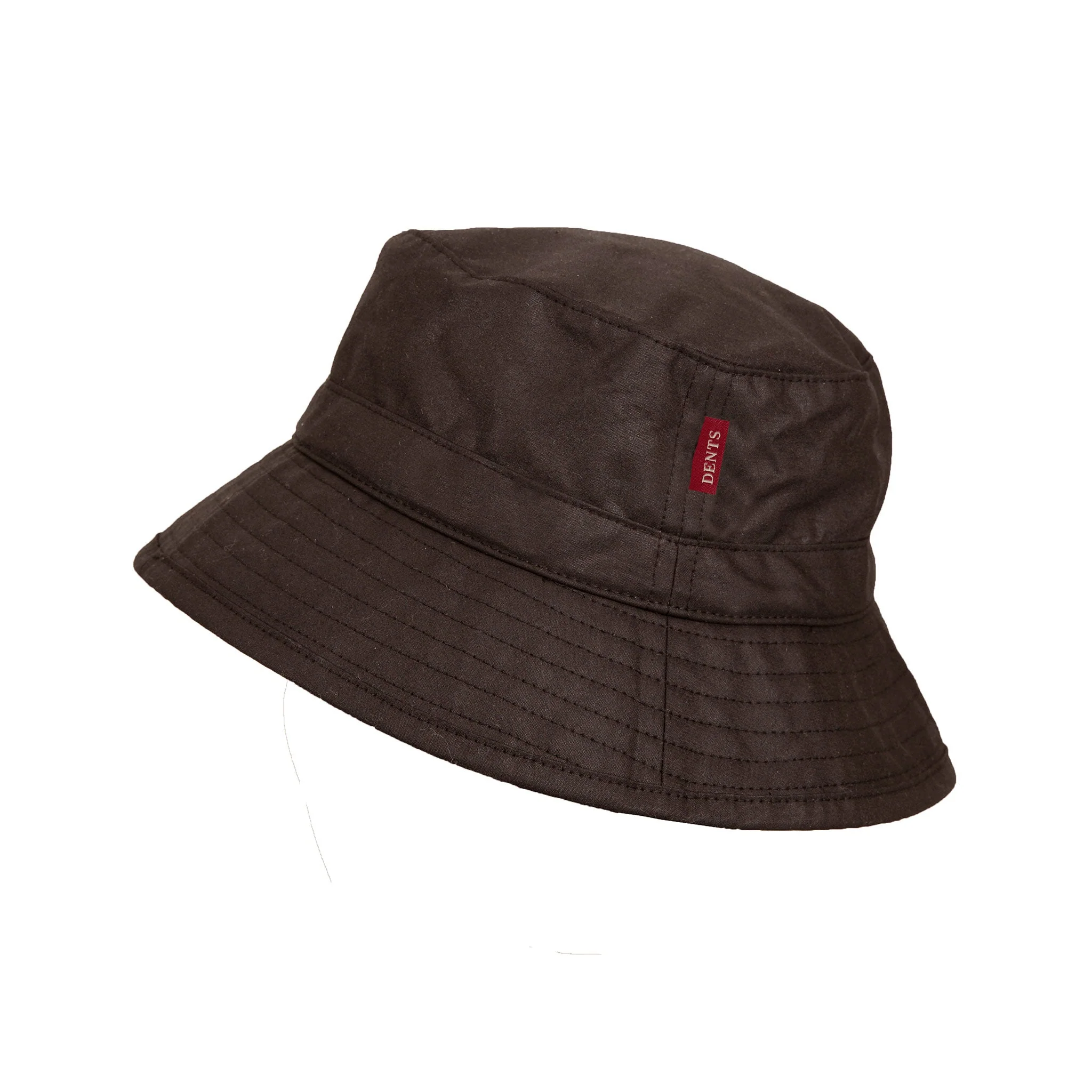 Men’s Halley Stevensons Waxed Cotton Bucket Hat - Image 4