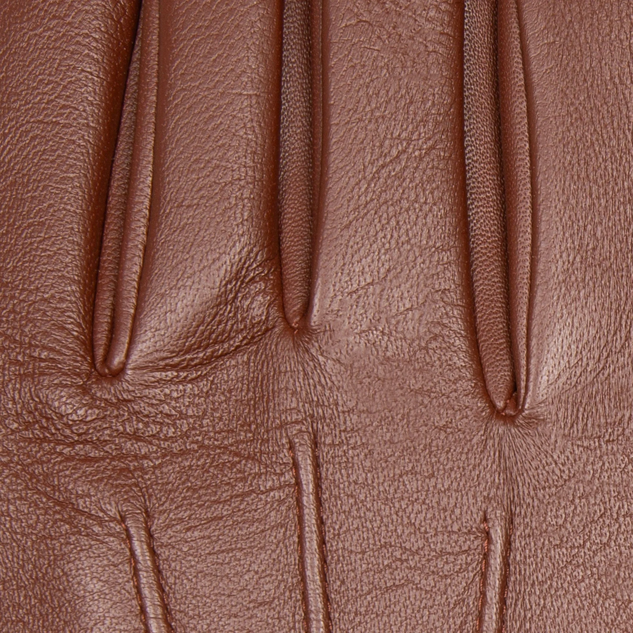 Men's Three-Point Cashmere-Lined Leather Gloves - Image 31