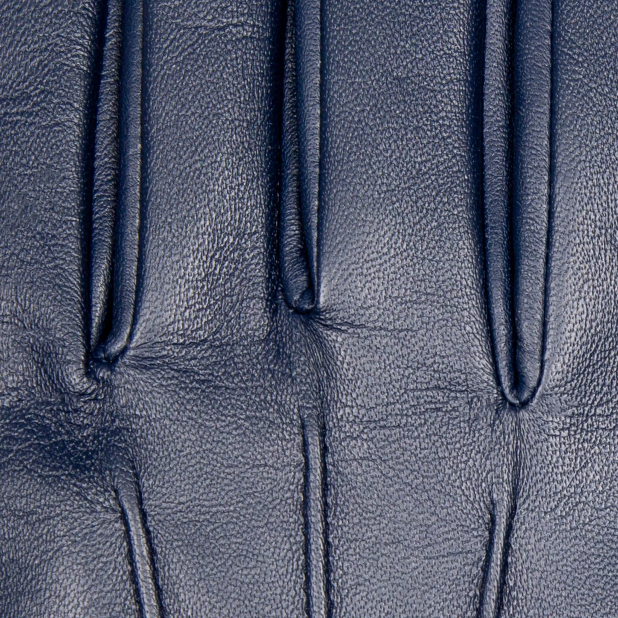 Men's Three-Point Cashmere-Lined Leather Gloves - Image 43