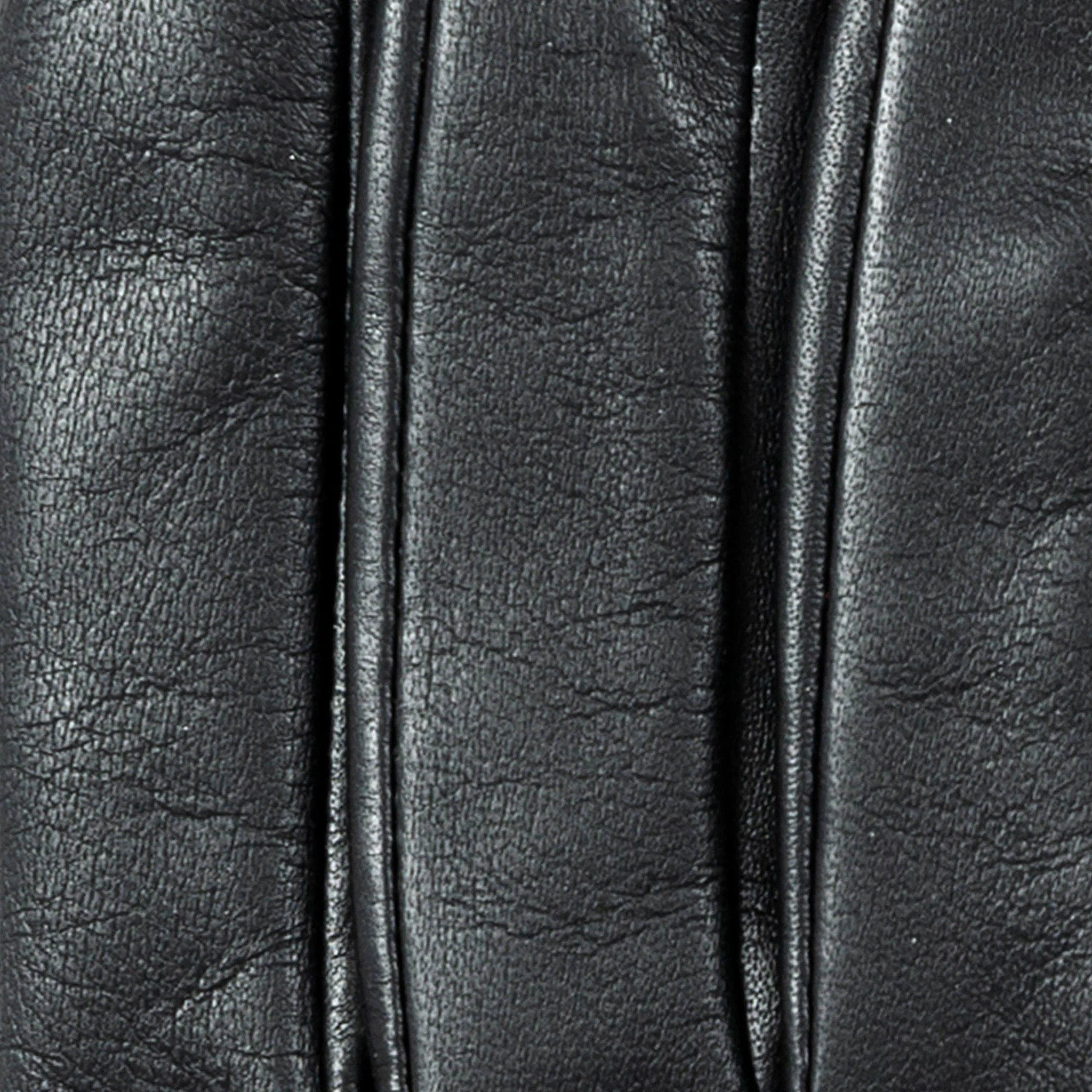 Men's Three-Point Cashmere-Lined Leather Gloves - Image 8