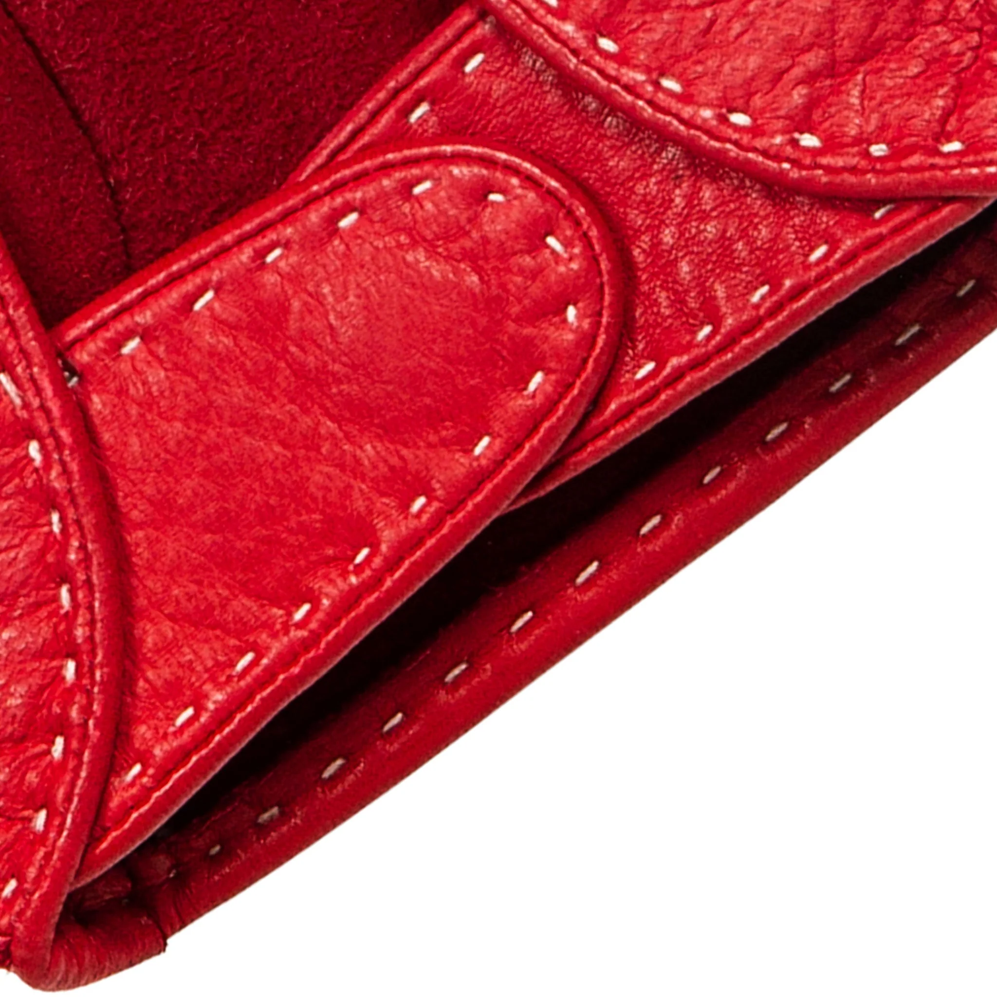 Men's Handsewn Deerskin Leather Driving Gloves - Image 10