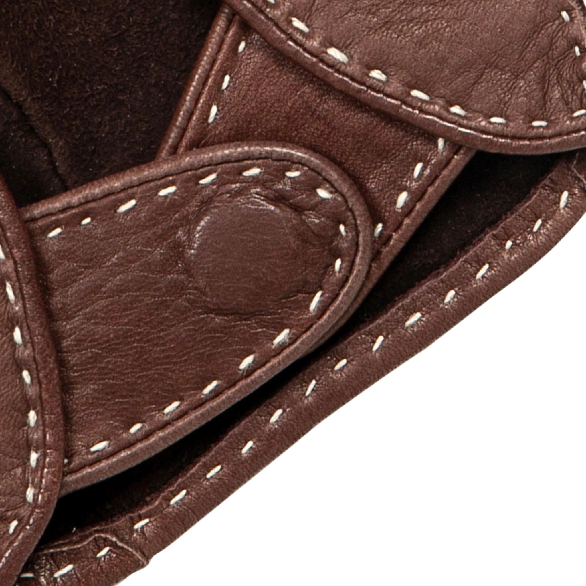 Men's Handsewn Deerskin Leather Driving Gloves - Image 31