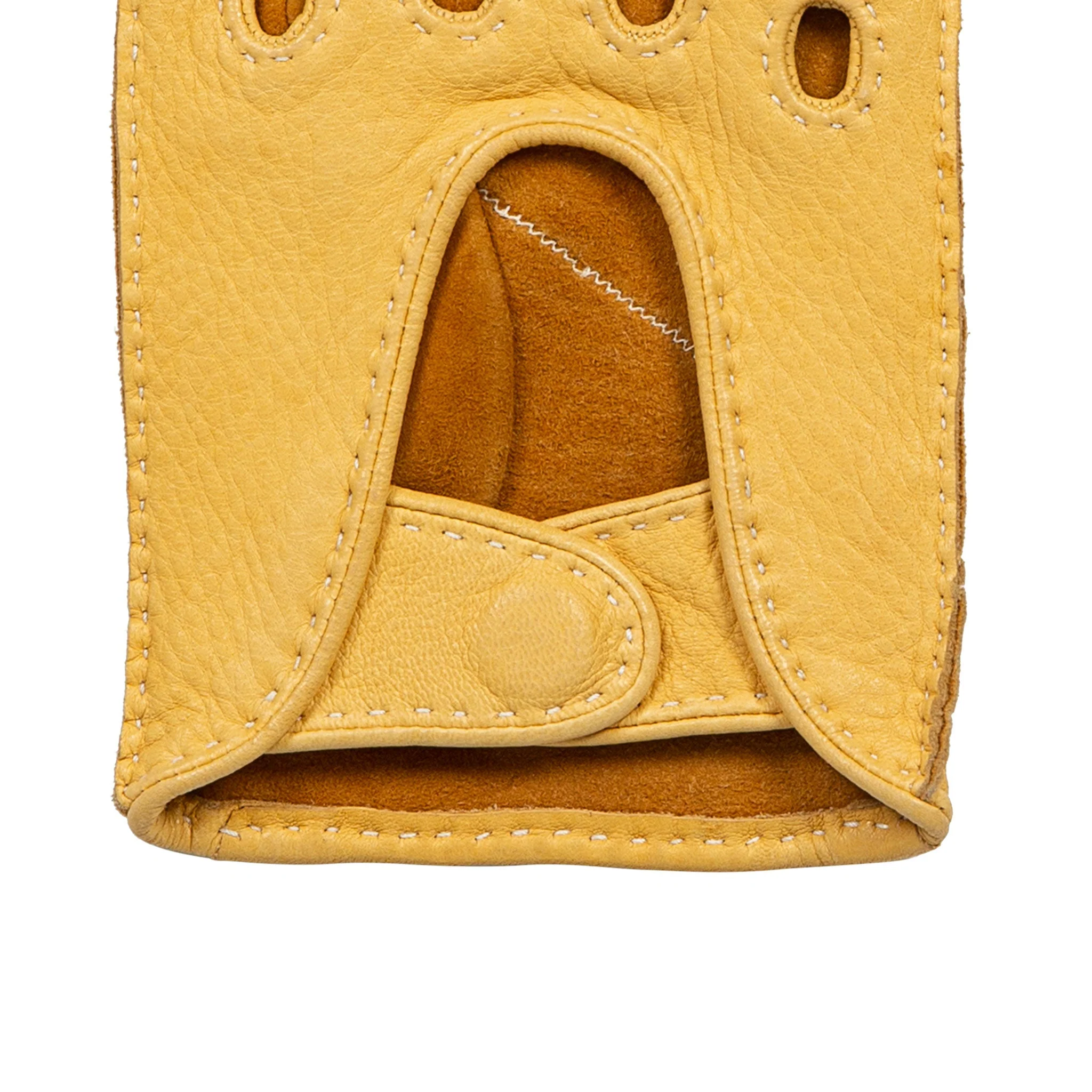 Men's Handsewn Deerskin Leather Driving Gloves - Image 46