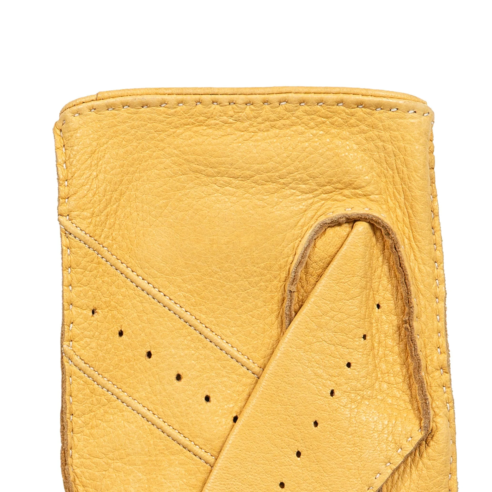 Men's Handsewn Deerskin Leather Driving Gloves - Image 48