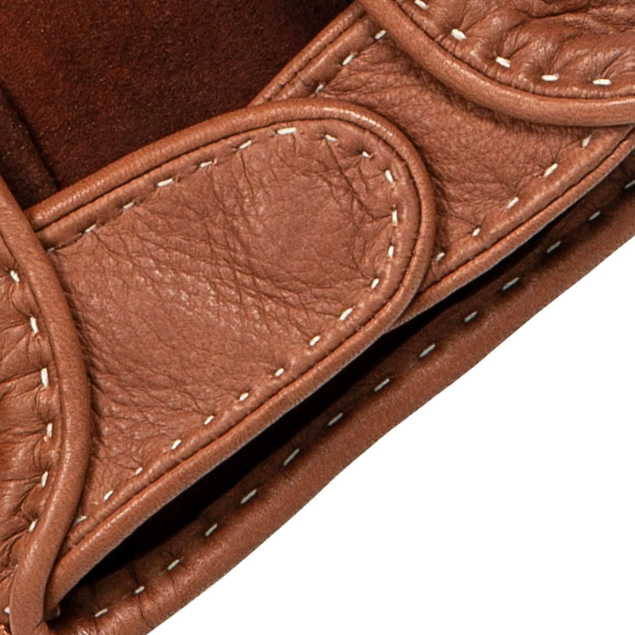 Men's Handsewn Deerskin Leather Driving Gloves - Image 63