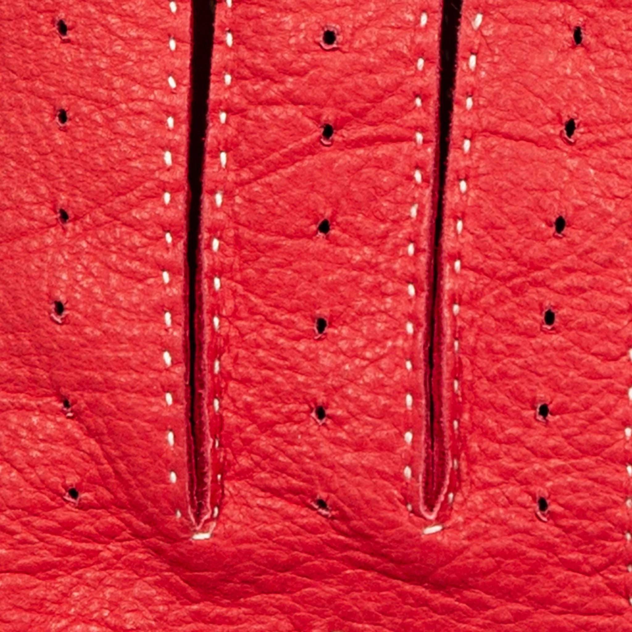 Men's Handsewn Deerskin Leather Driving Gloves - Image 8