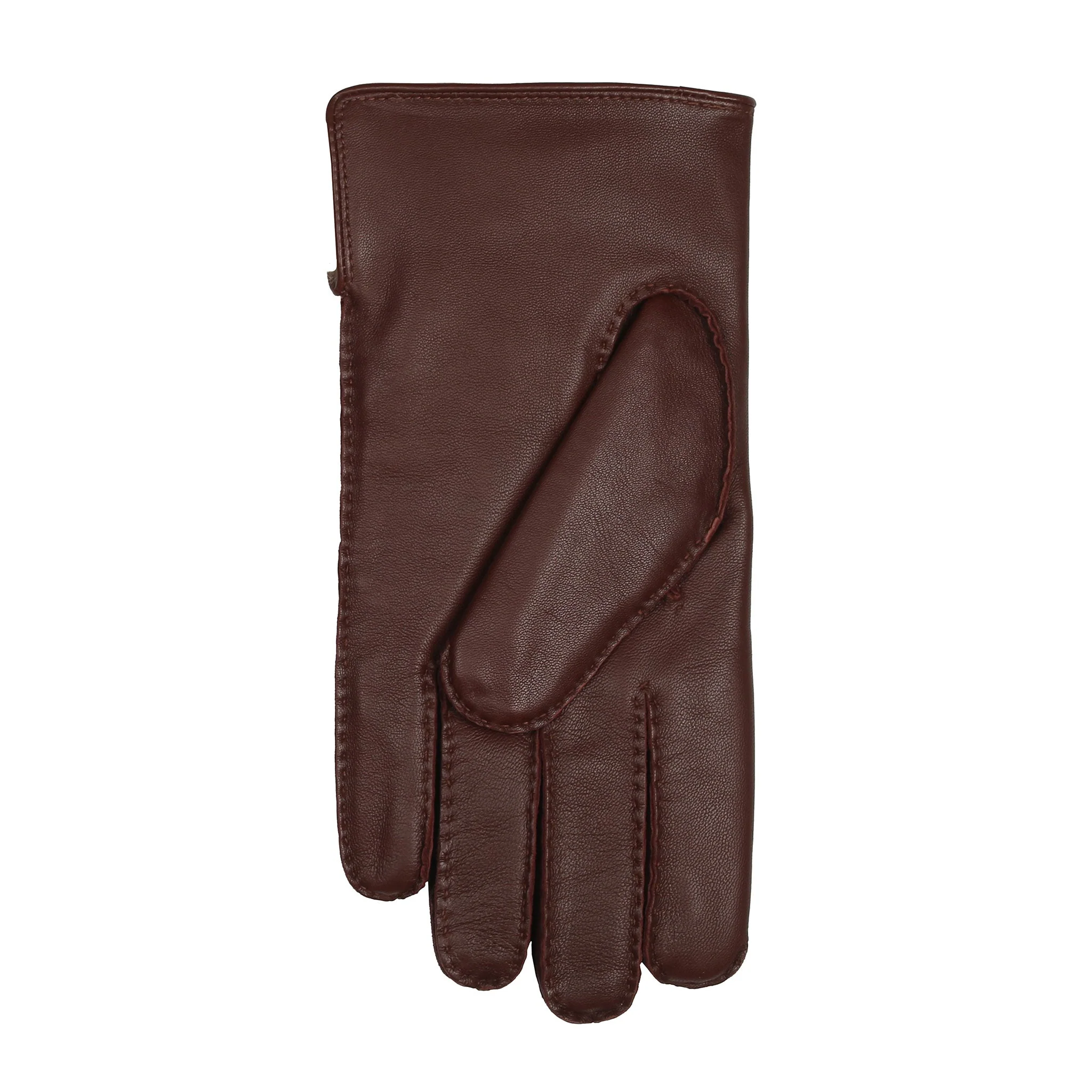 Men's Handsewn Three-Point Fur-Lined Leather Gloves - Image 15