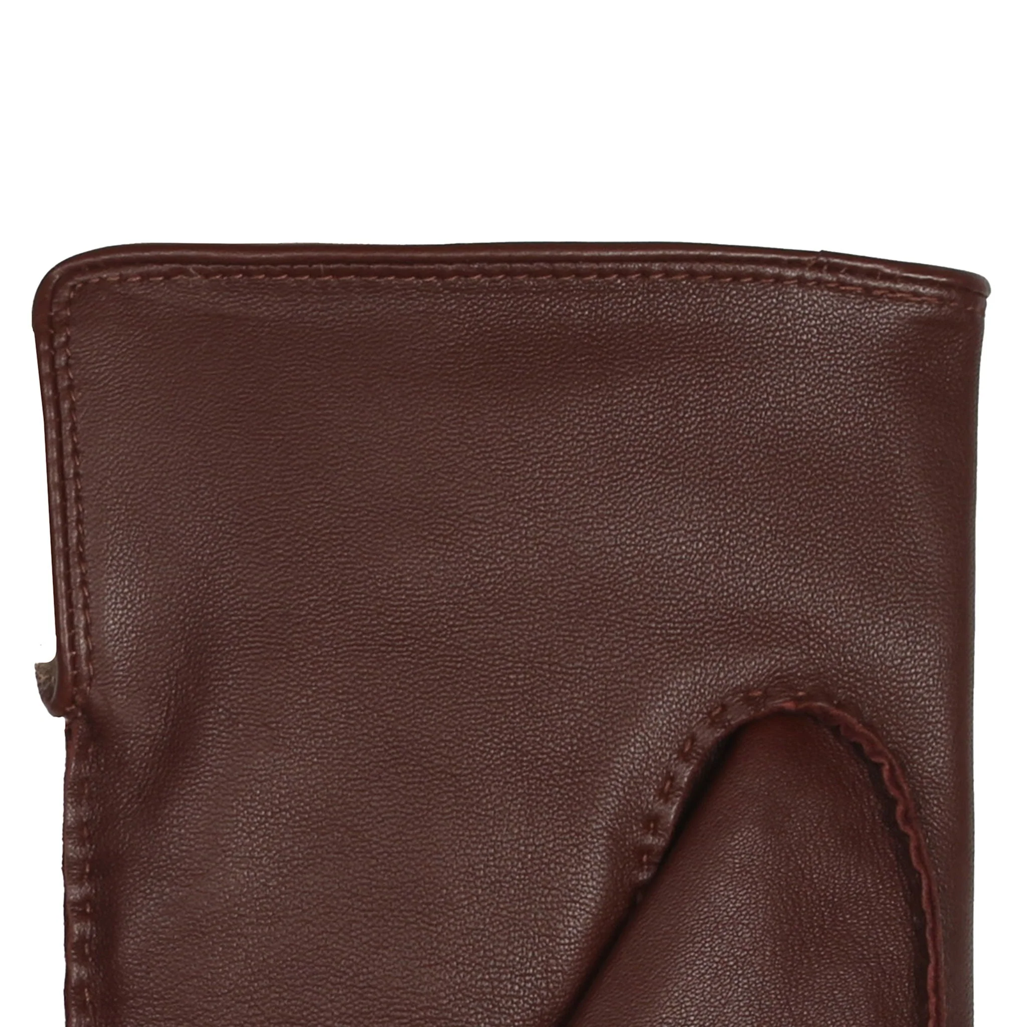 Men's Handsewn Three-Point Fur-Lined Leather Gloves - Image 16