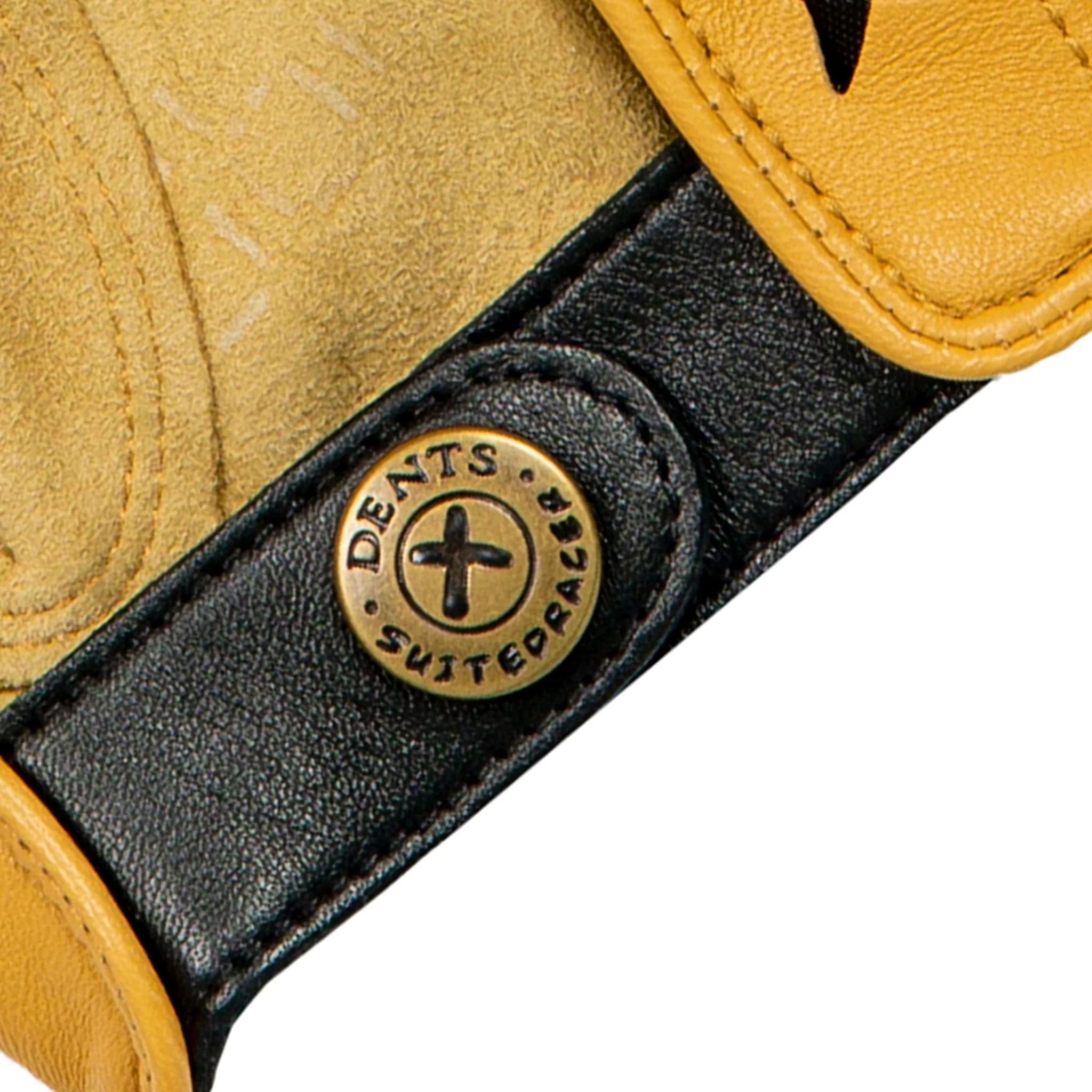 Men's The Suited Racer Two-Colour Leather Driving Gloves - Image 10