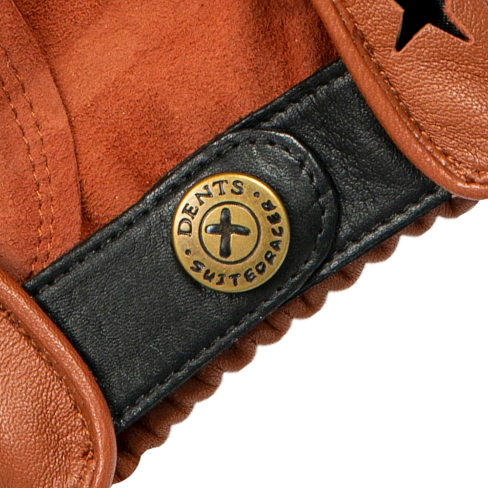 Men's The Suited Racer Two-Colour Leather Driving Gloves - Image 20