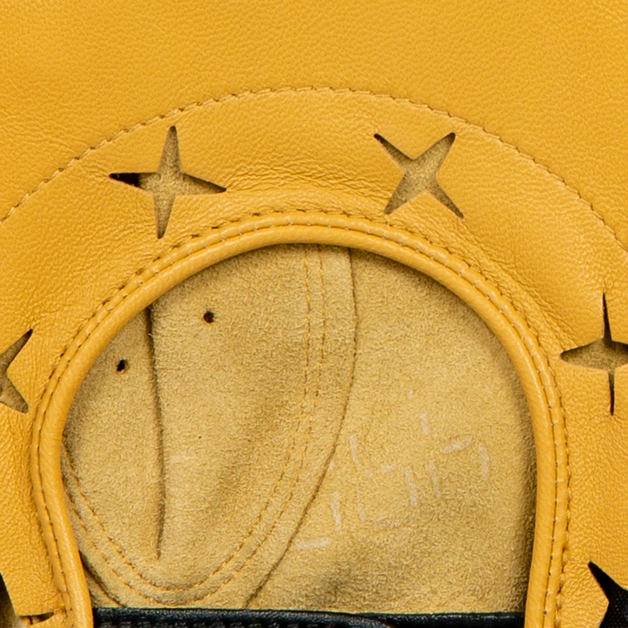 Men's The Suited Racer Two-Colour Leather Driving Gloves - Image 5