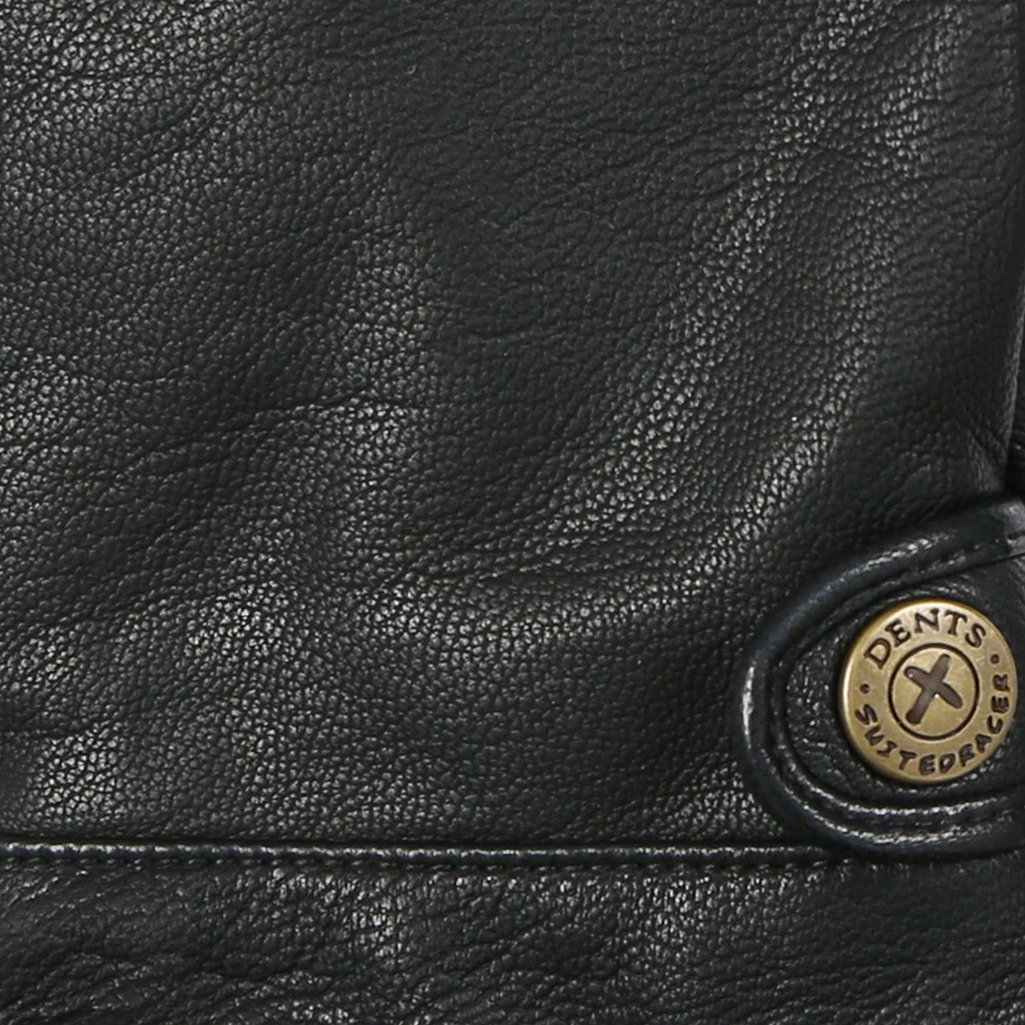 Men's The Suited Racer Touchscreen Water-Resistant Wool-Lined Goatskin Leather Gauntlet Gloves - Image 7