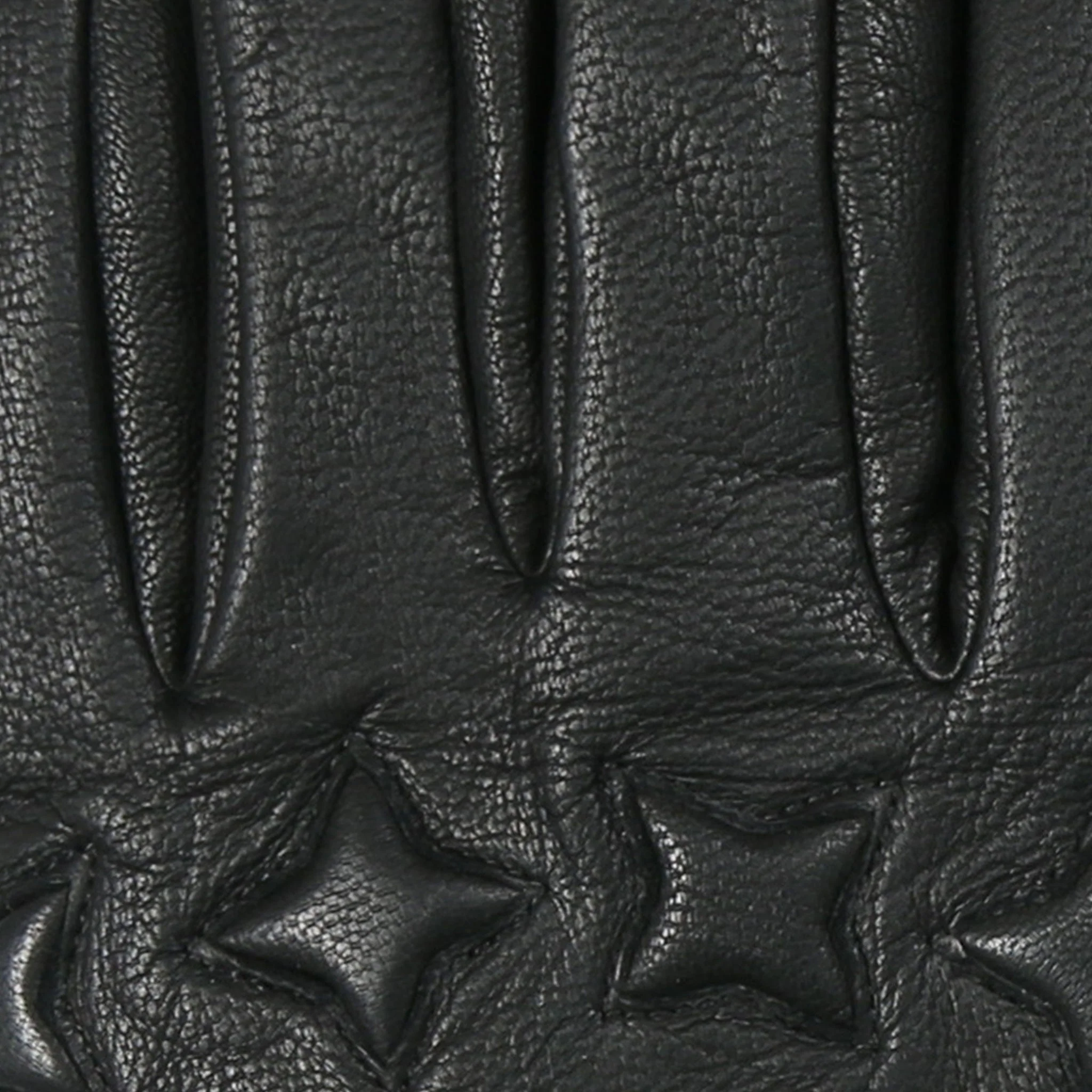 Men's The Suited Racer Touchscreen Water-Resistant Wool-Lined Goatskin Leather Gauntlet Gloves - Image 8