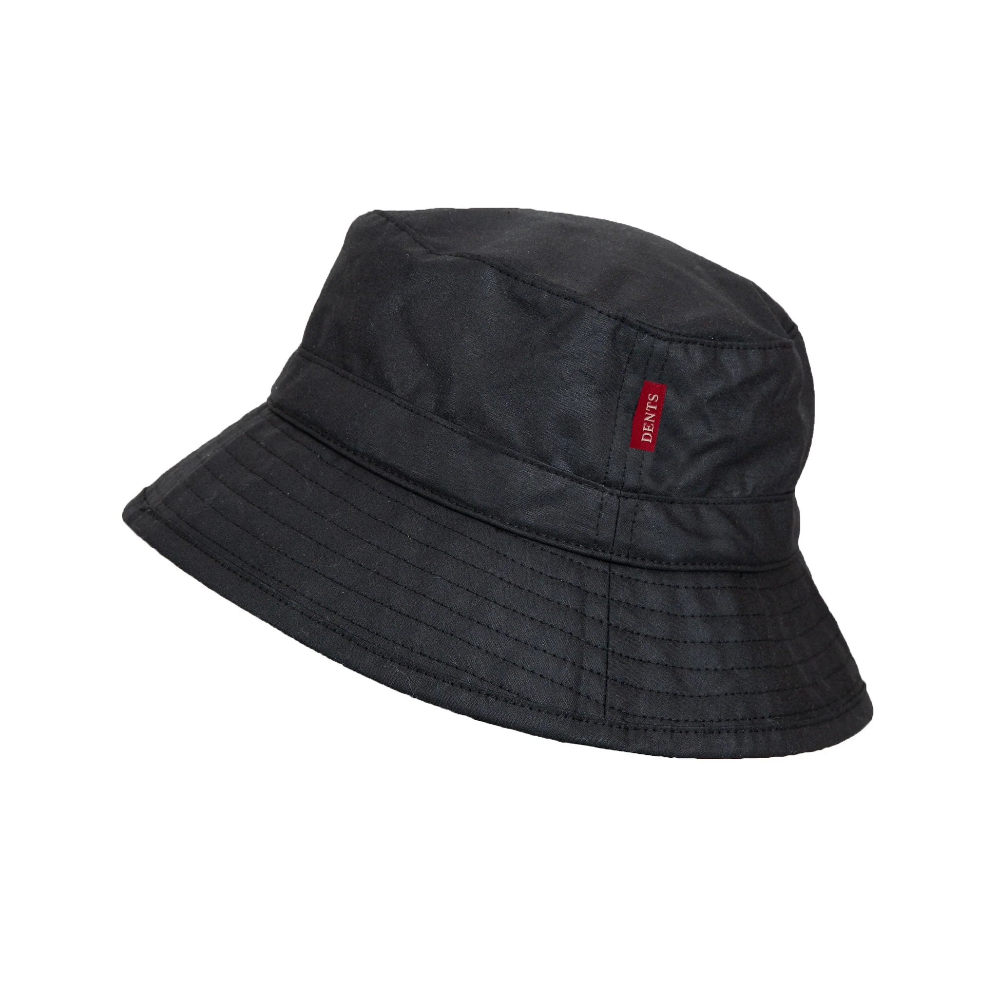 Women’s Halley Stevensons Waxed Cotton Bucket Hat - Image 3