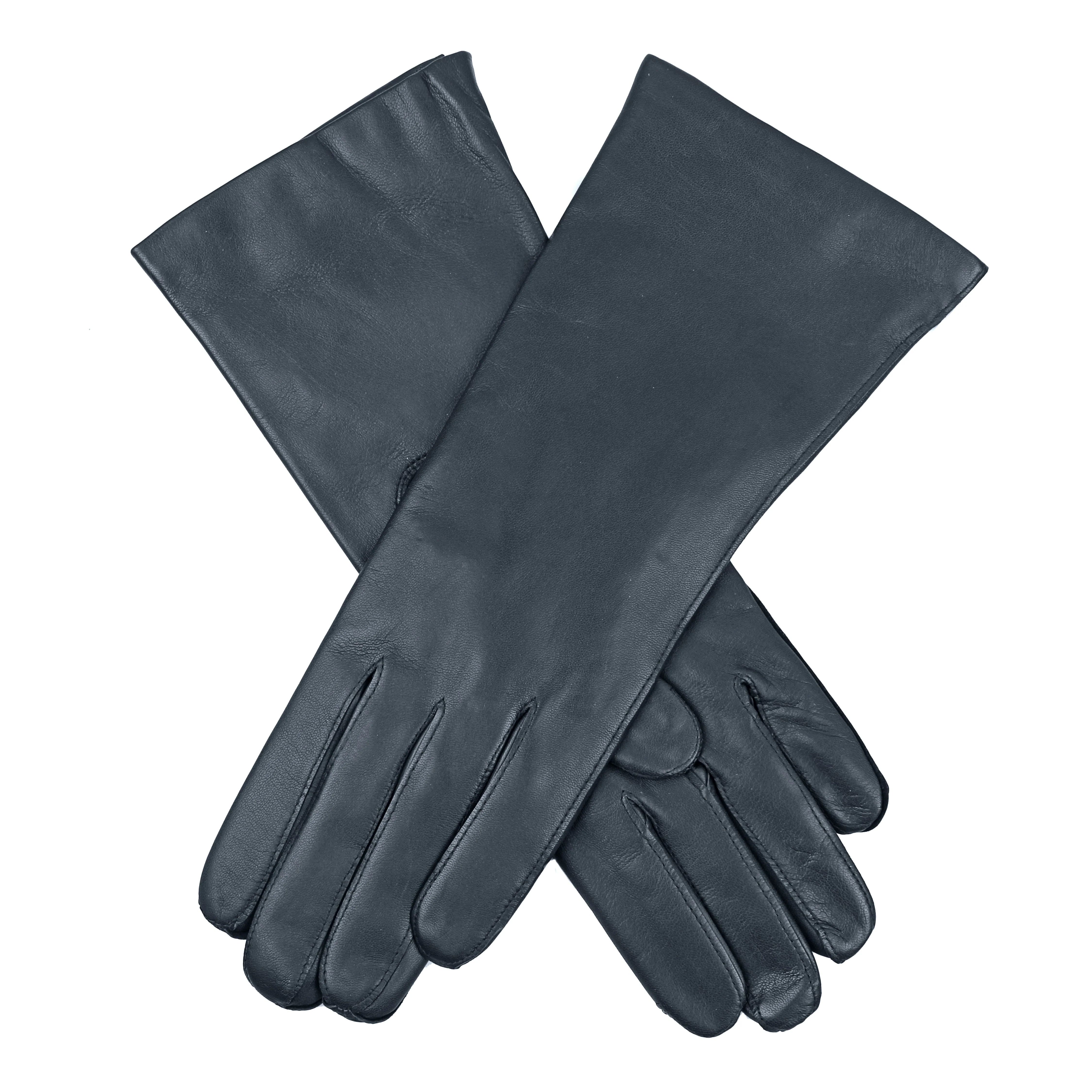 Women's Cashmere-Lined Leather Gloves - Image 11