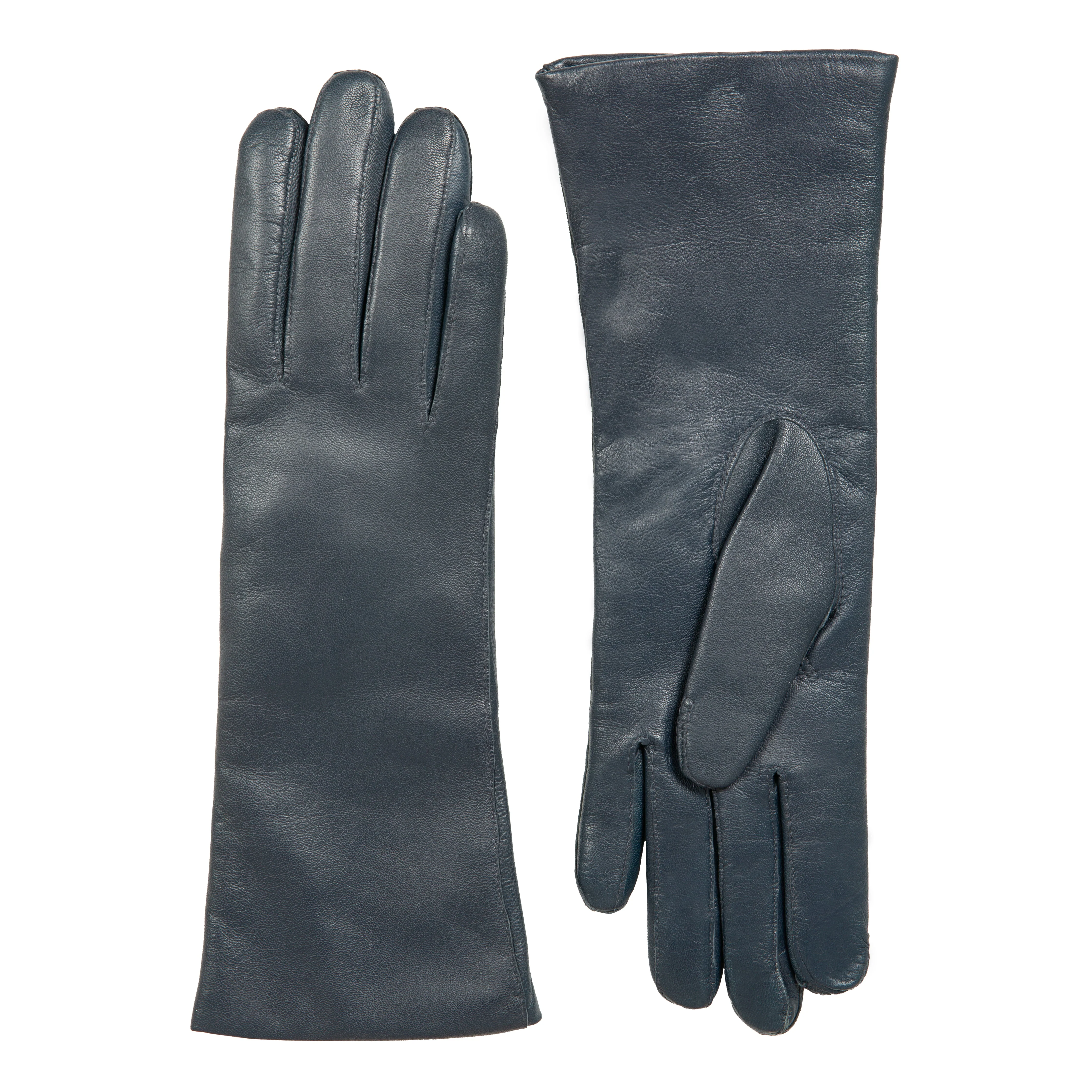 Women's Cashmere-Lined Leather Gloves - Image 15