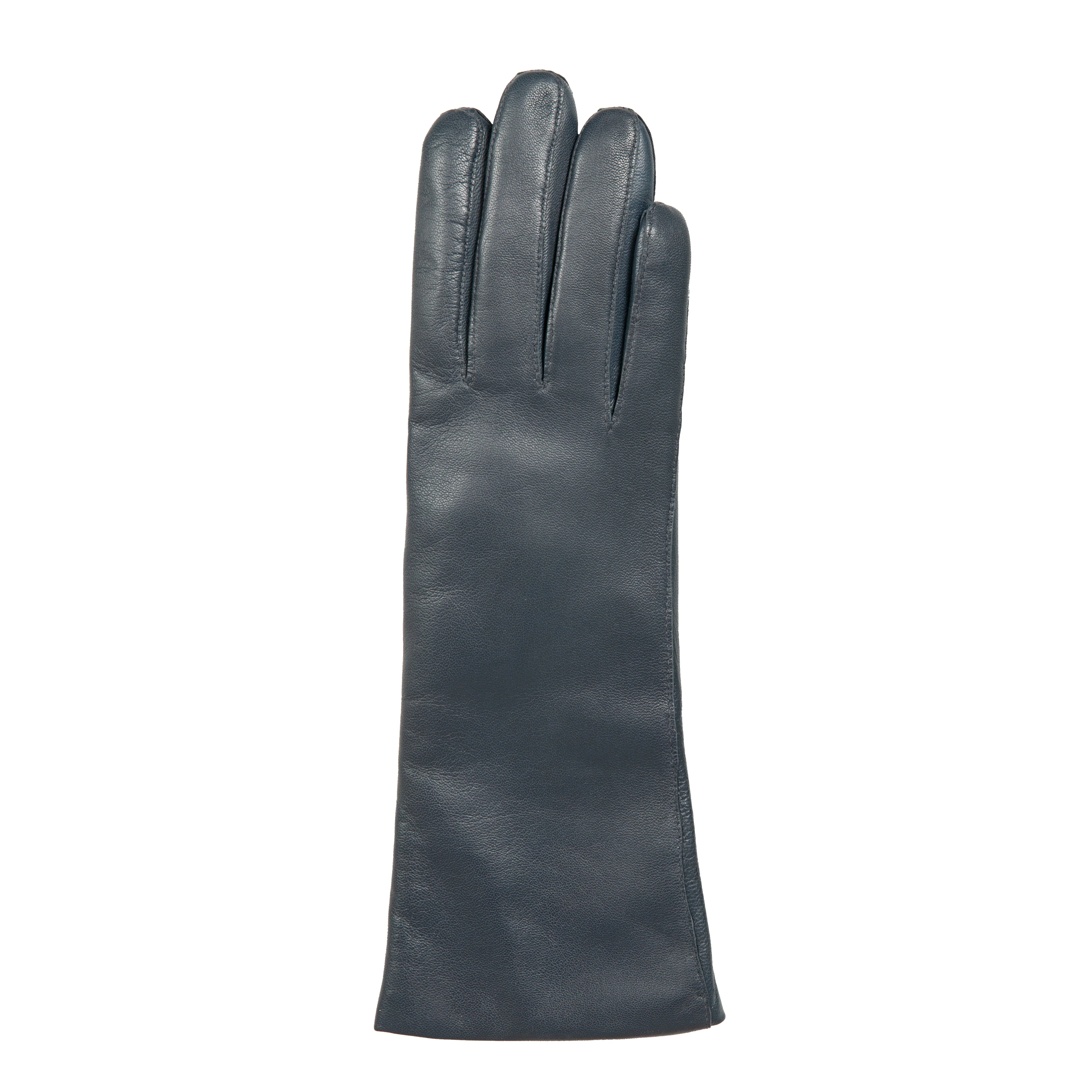 Women's Cashmere-Lined Leather Gloves - Image 16