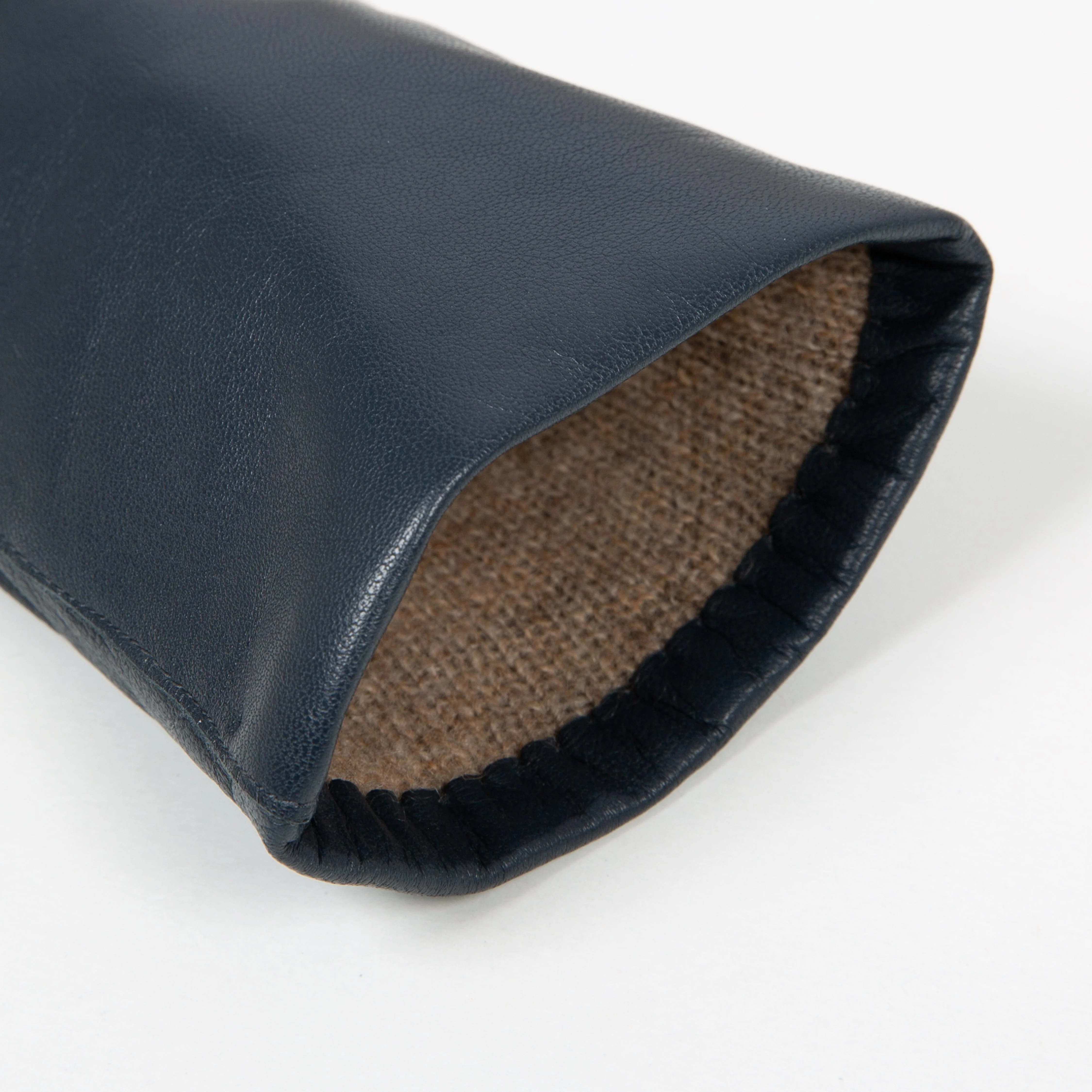 Women's Cashmere-Lined Leather Gloves - Image 22