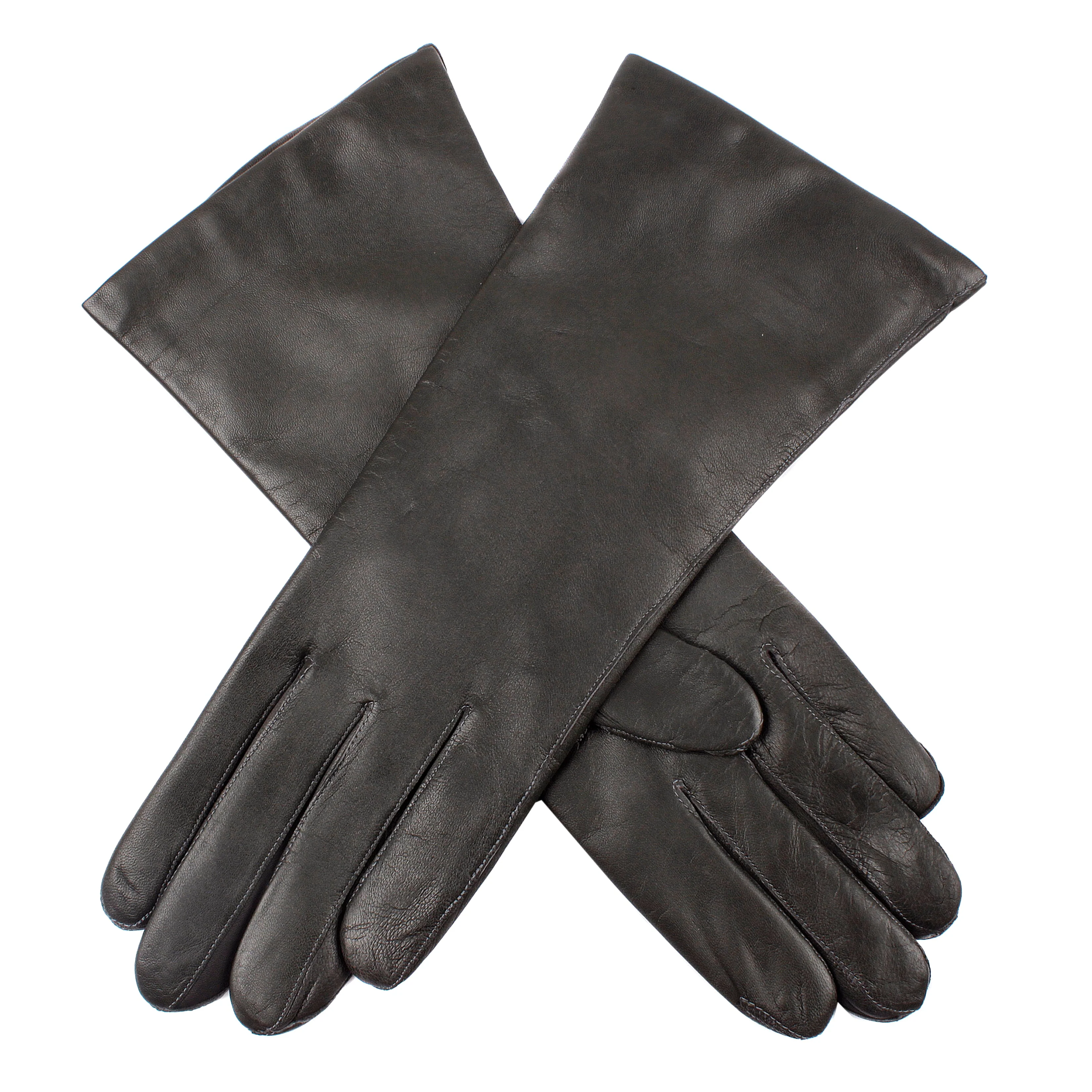 Women's Cashmere-Lined Leather Gloves - Image 23