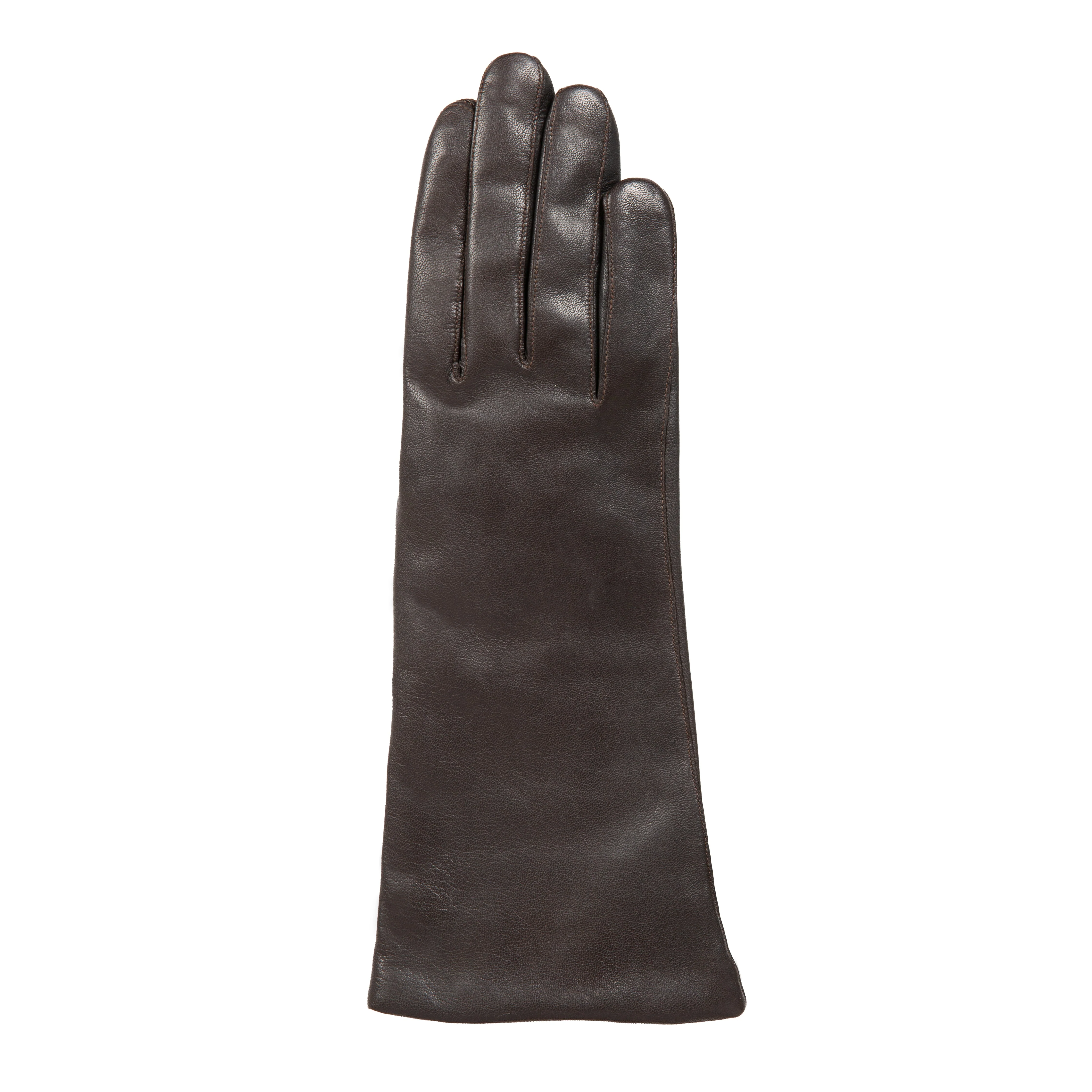 Women's Cashmere-Lined Leather Gloves - Image 25