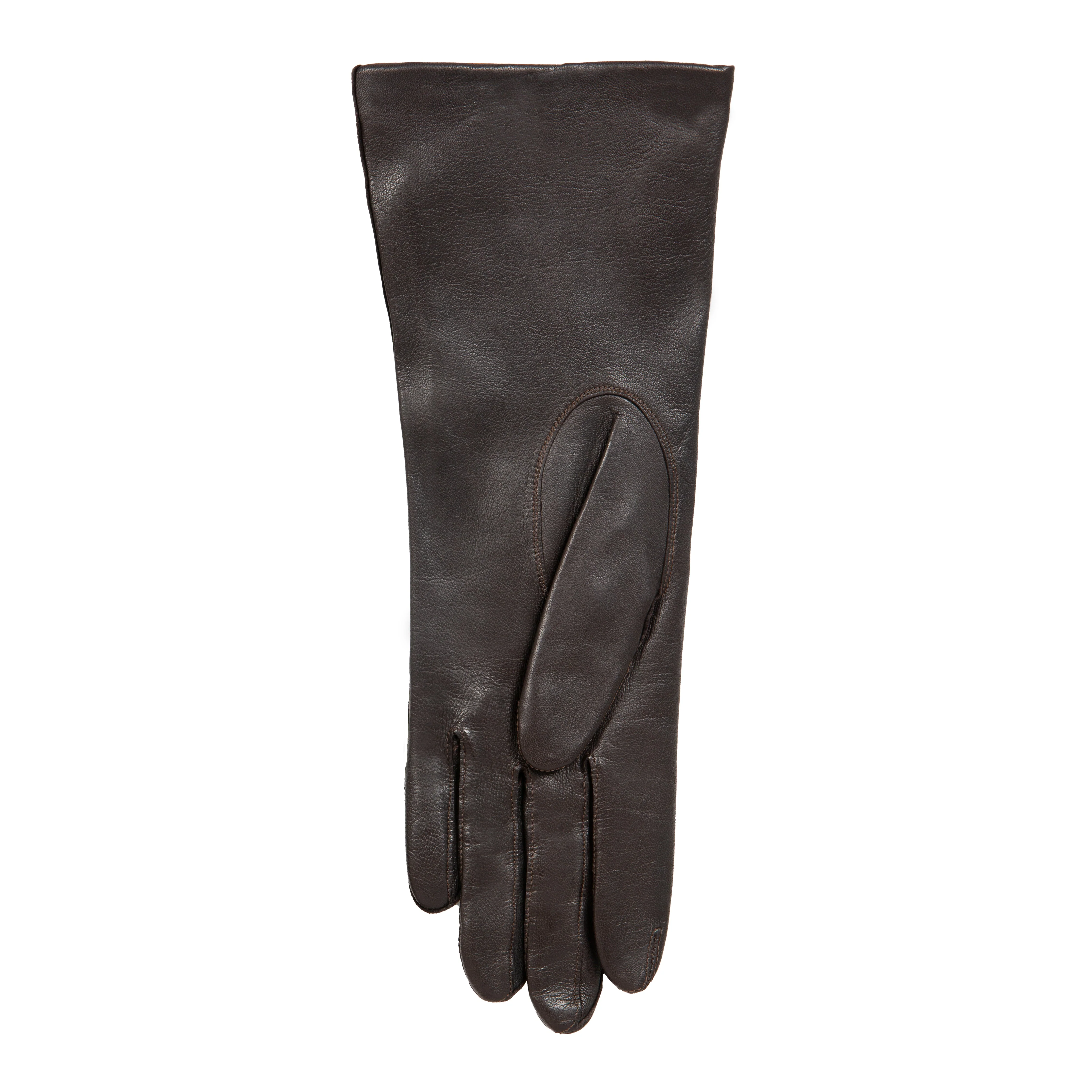 Women's Cashmere-Lined Leather Gloves - Image 28