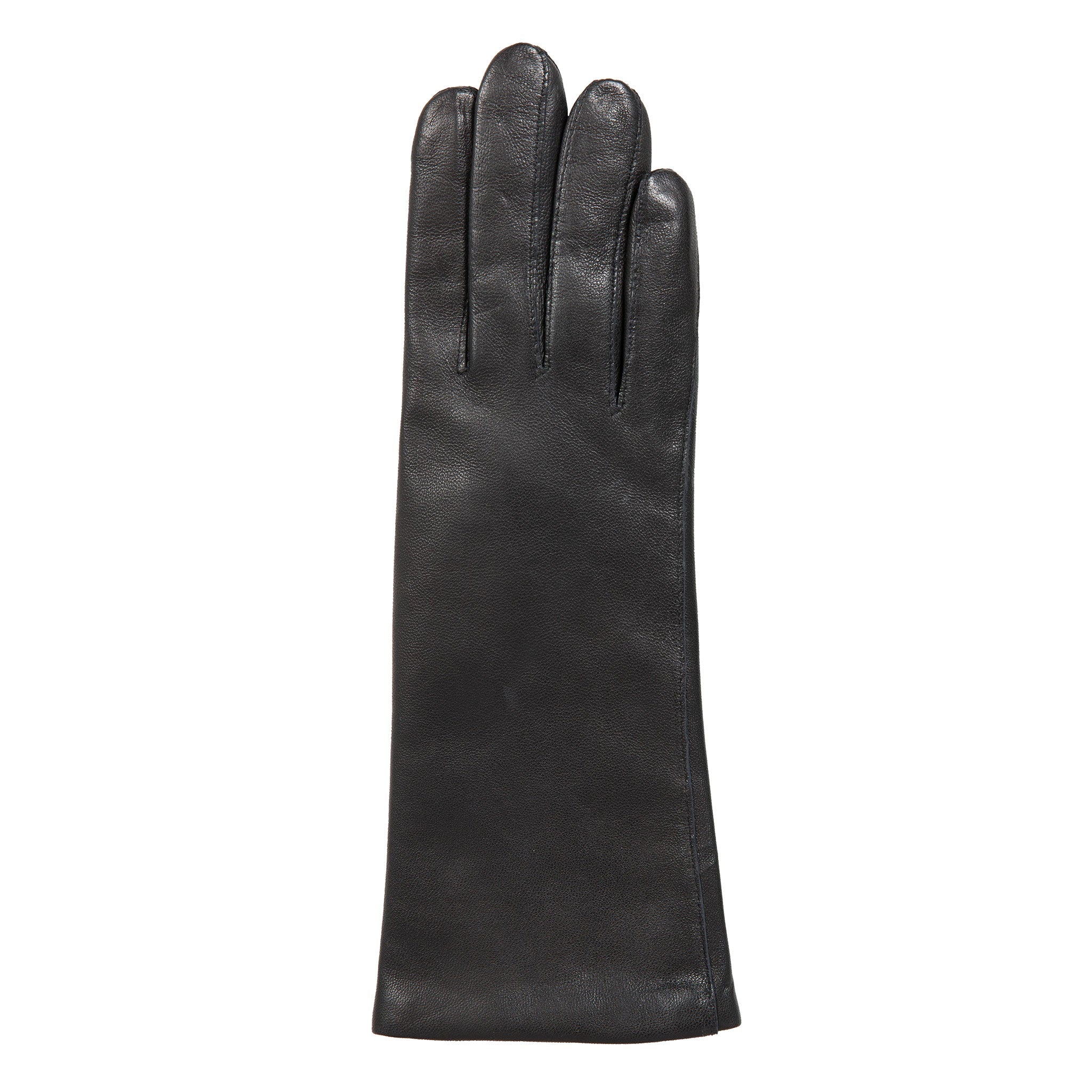 Women's Cashmere-Lined Leather Gloves - Image 3