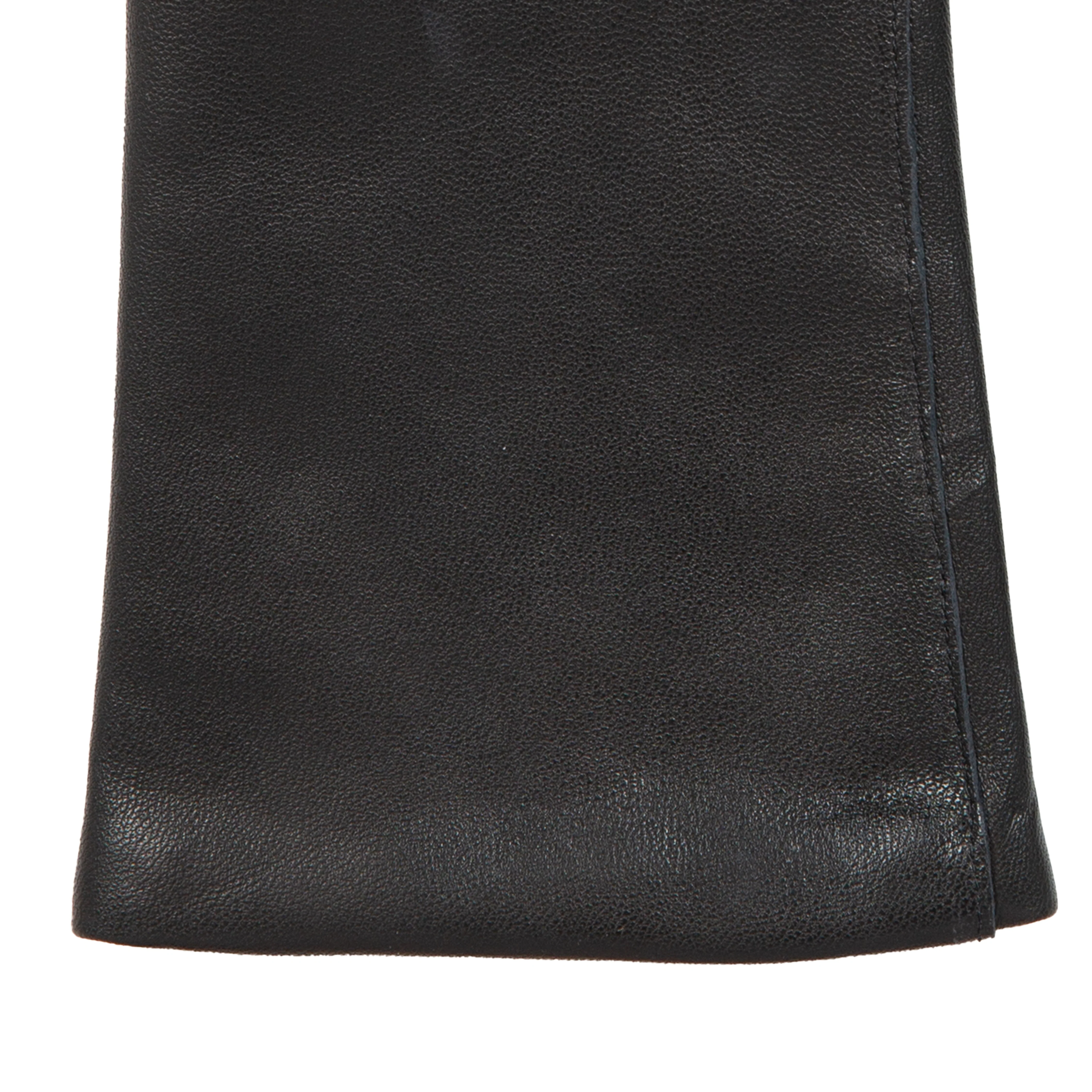 Women's Cashmere-Lined Leather Gloves - Image 4