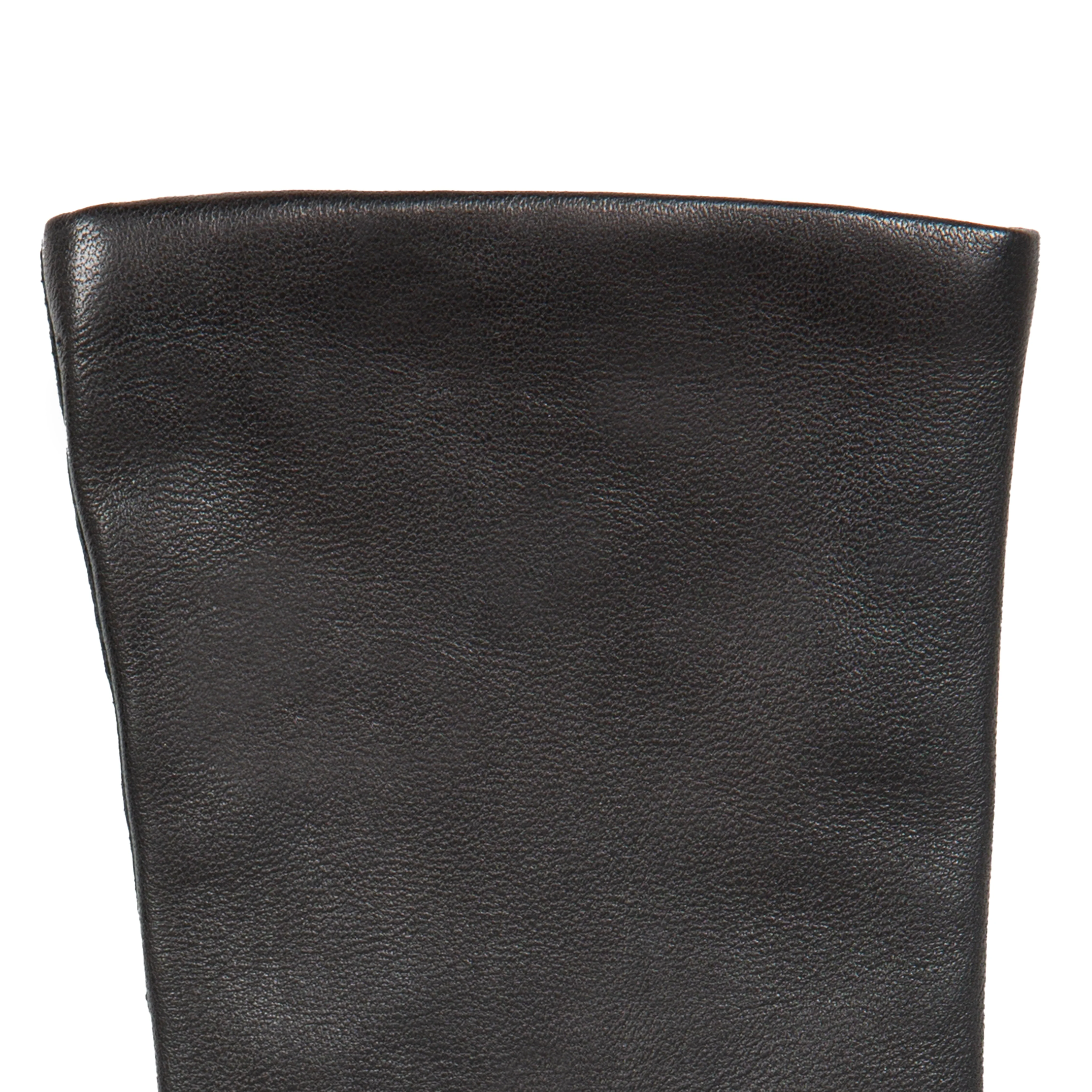 Women's Cashmere-Lined Leather Gloves - Image 6