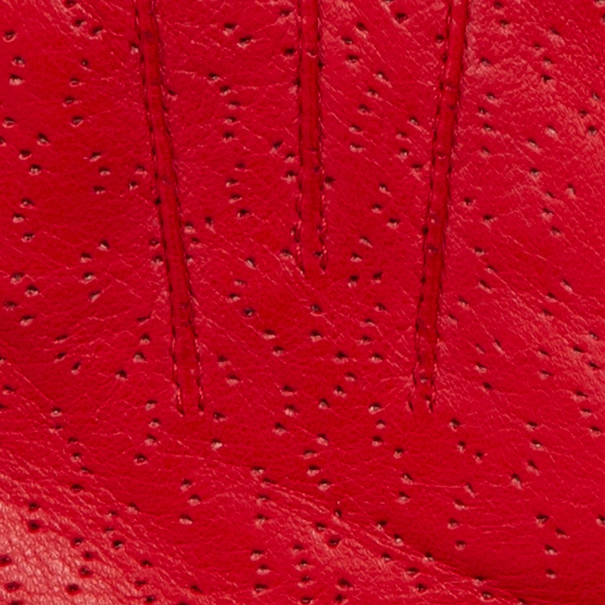 Women's Three-Point Lined Imitation Peccary Leather Gloves - Image 21