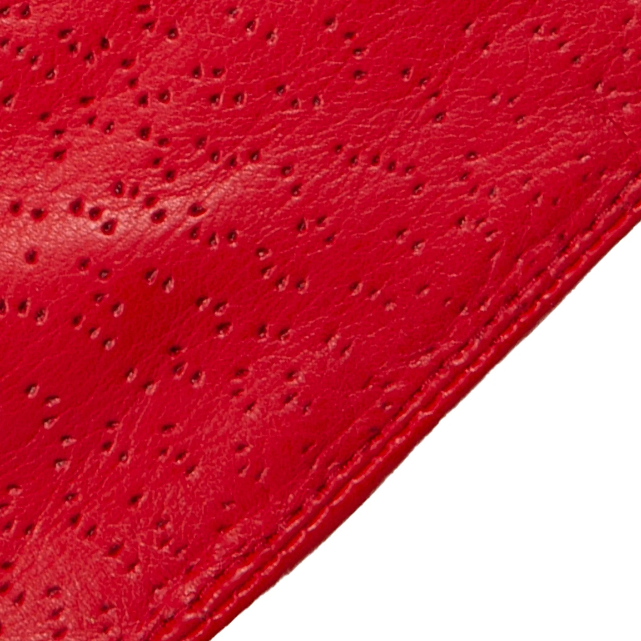 Women's Three-Point Lined Imitation Peccary Leather Gloves - Image 23