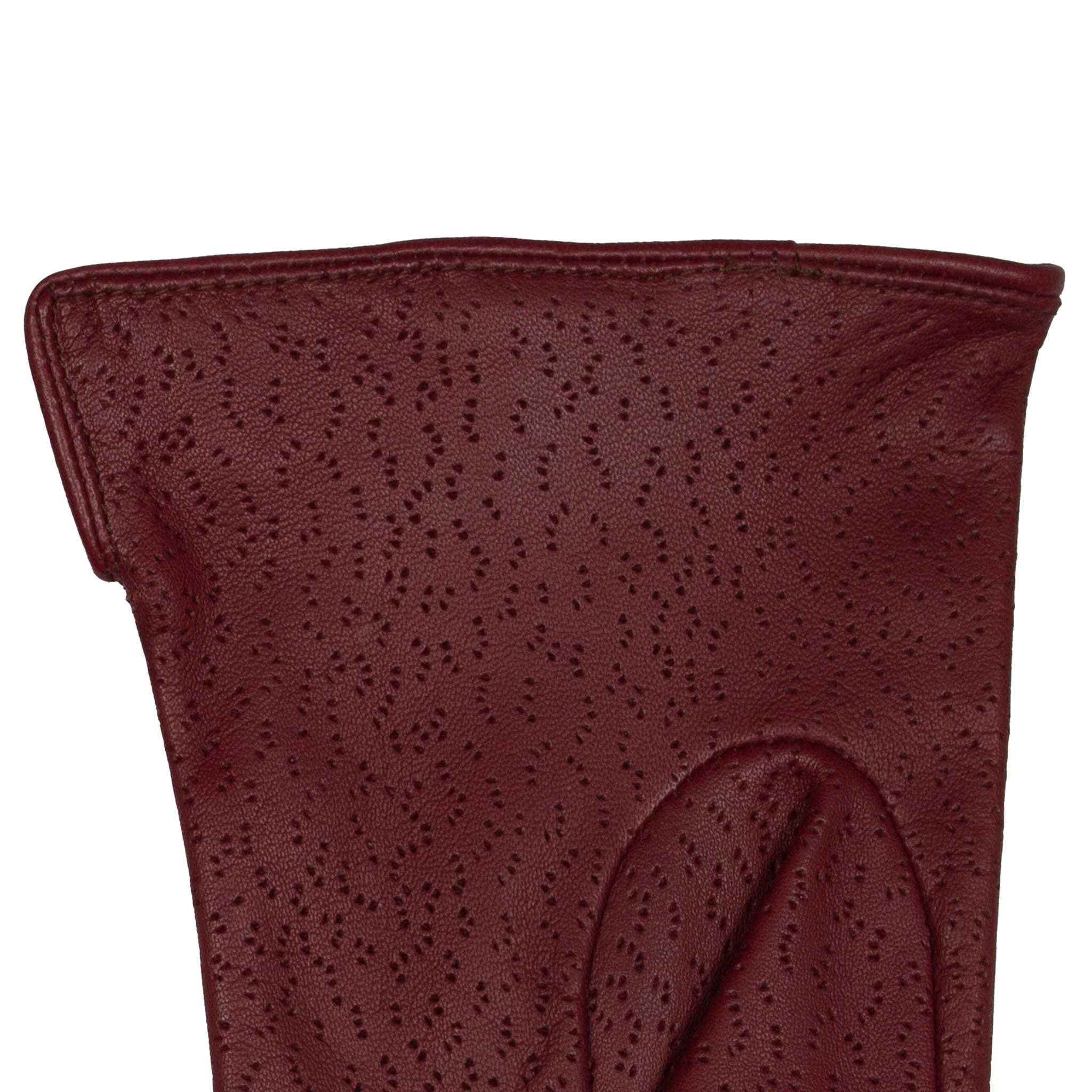 Women's Three-Point Lined Imitation Peccary Leather Gloves - Image 41