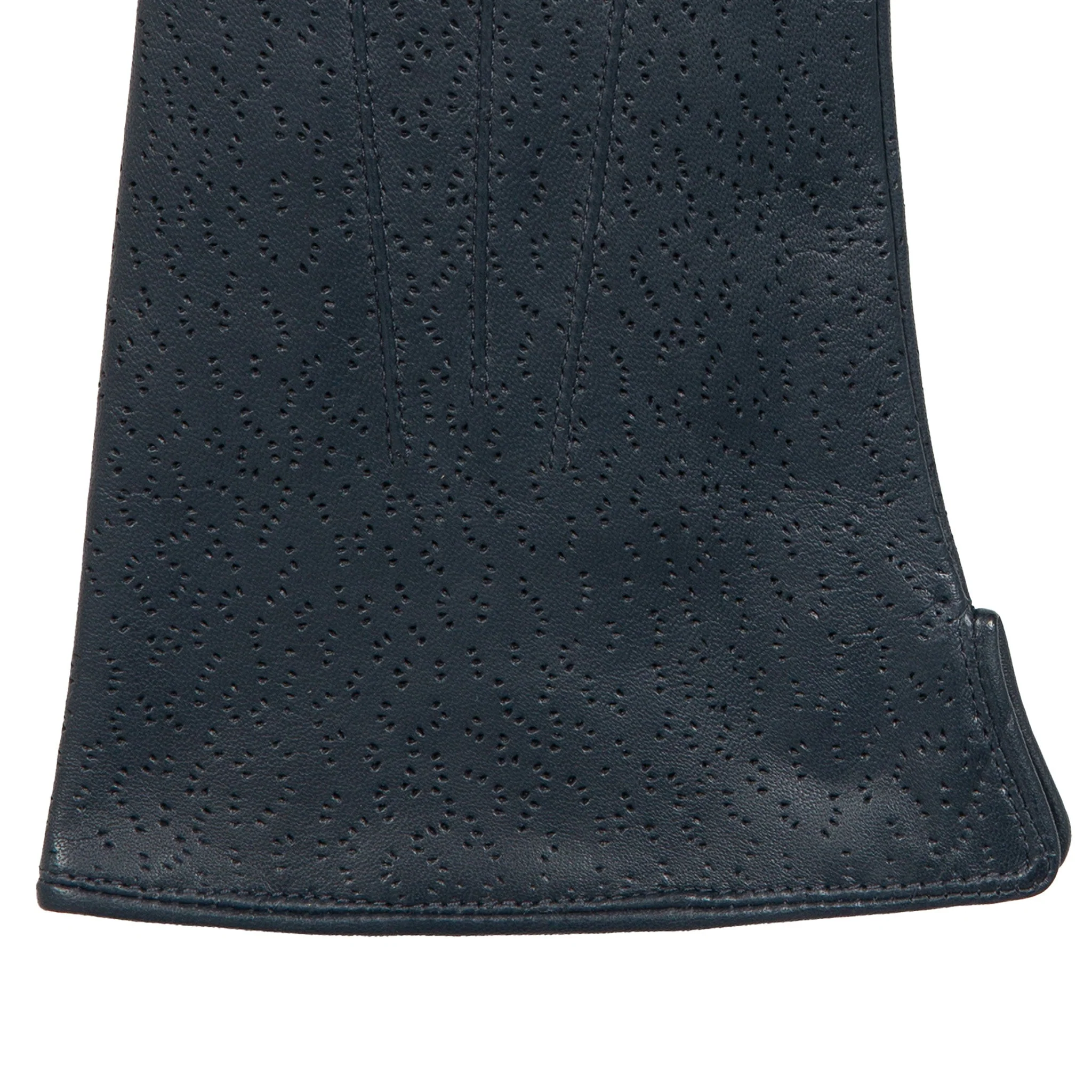 Women's Three-Point Lined Imitation Peccary Leather Gloves - Image 62