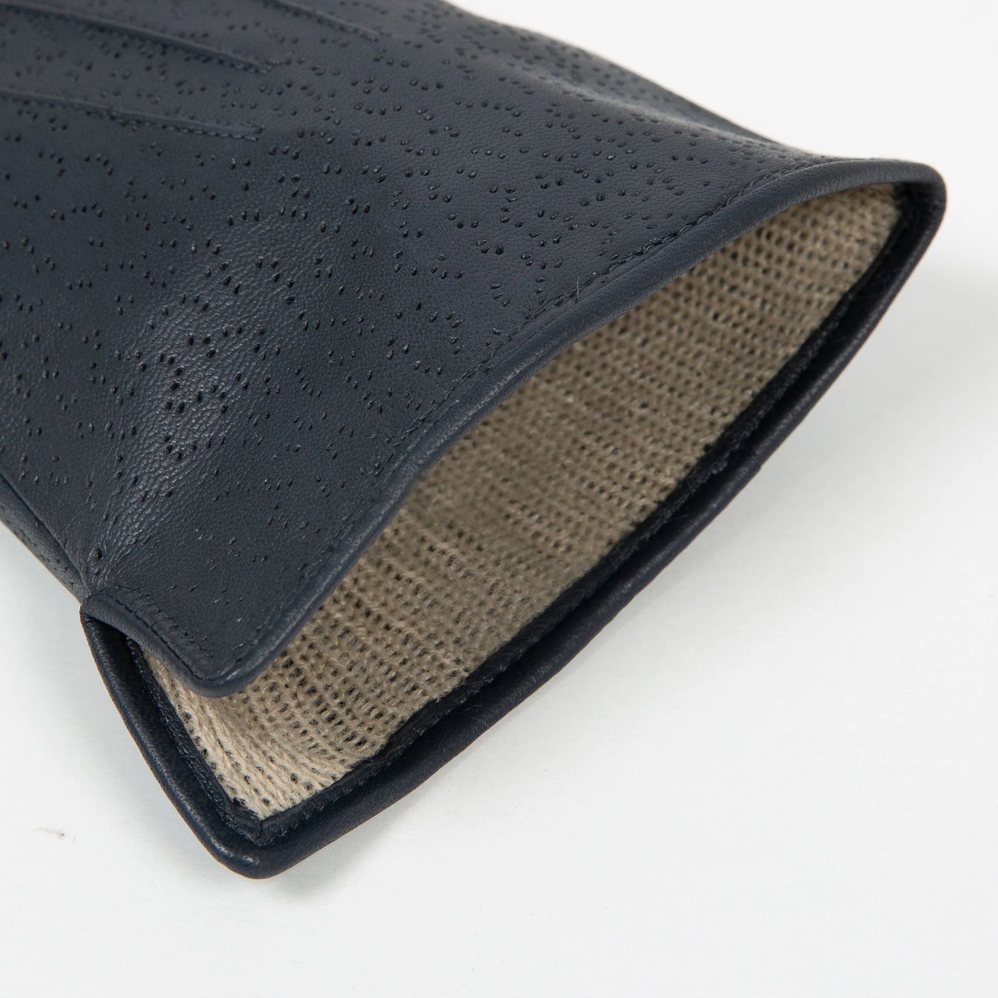 Women's Three-Point Lined Imitation Peccary Leather Gloves - Image 67