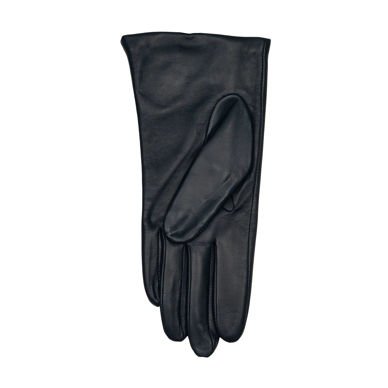 Women's Single-Point Fleece-Lined Leather Gloves - Image 14