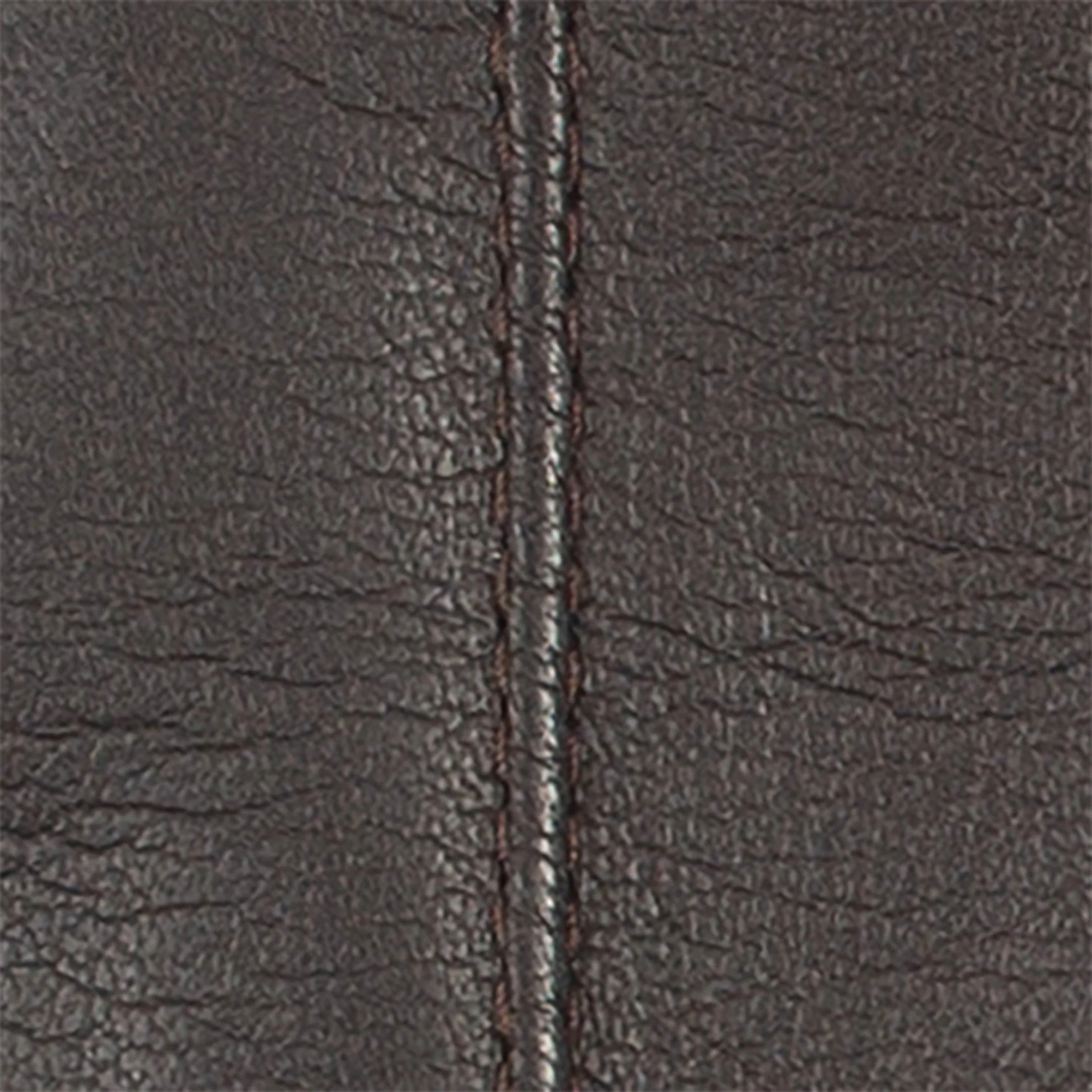 Women's Single-Point Fleece-Lined Leather Gloves - Image 8