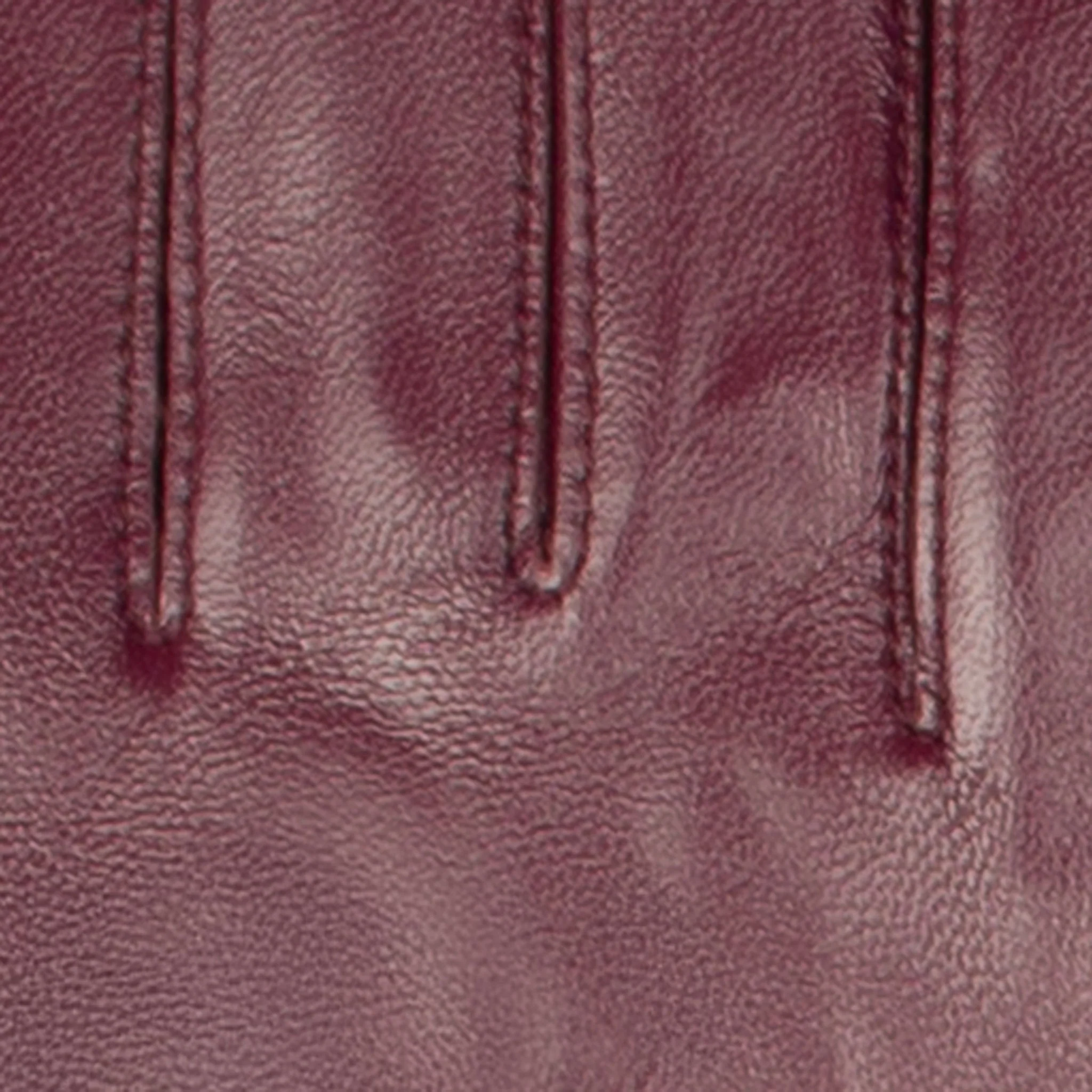 Women's Single-Point Long Above-Elbow Lined Leather Gloves - Image 128