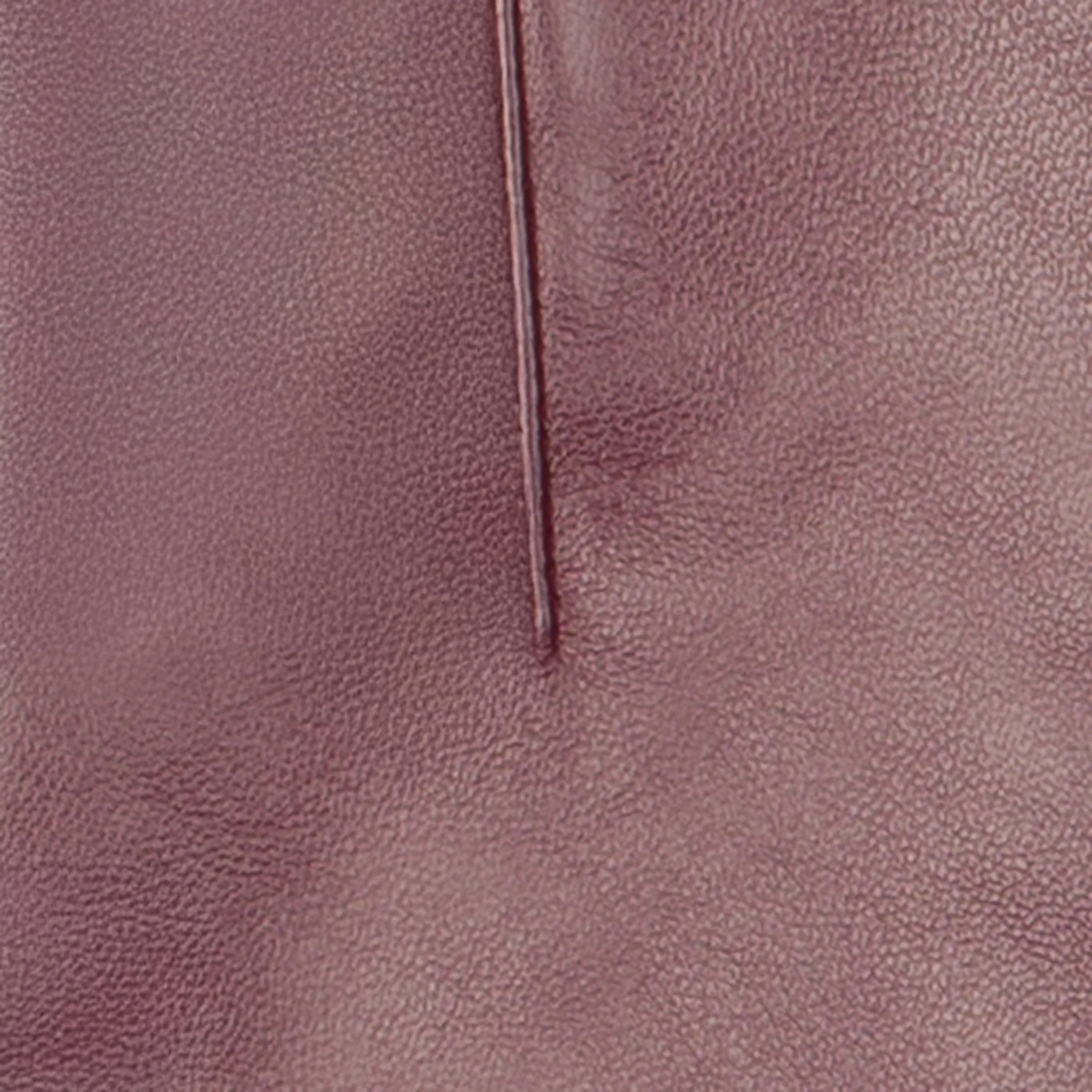 Women's Single-Point Long Above-Elbow Lined Leather Gloves - Image 129