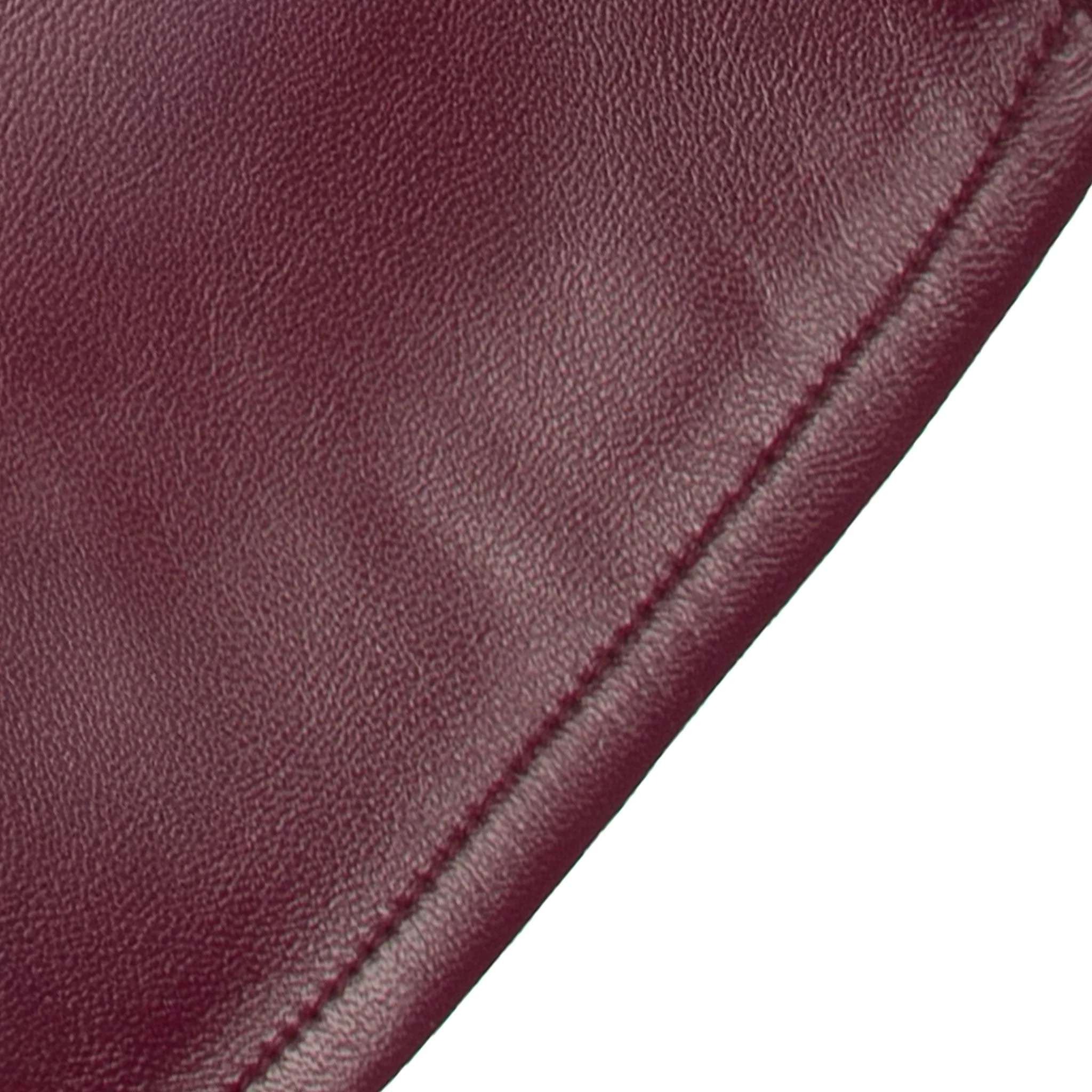 Women's Single-Point Long Above-Elbow Lined Leather Gloves - Image 131