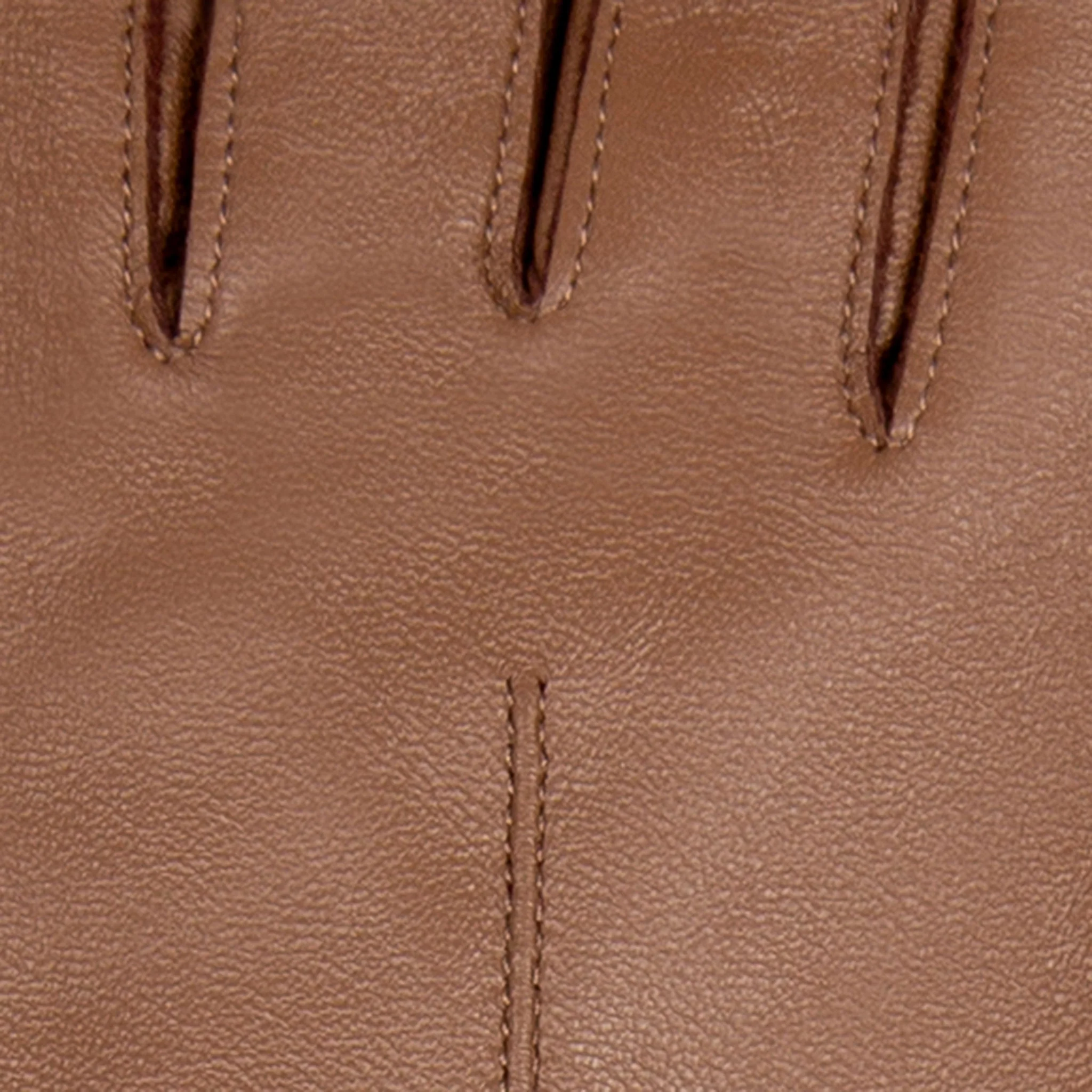 Women's Single-Point Long Above-Elbow Lined Leather Gloves - Image 138