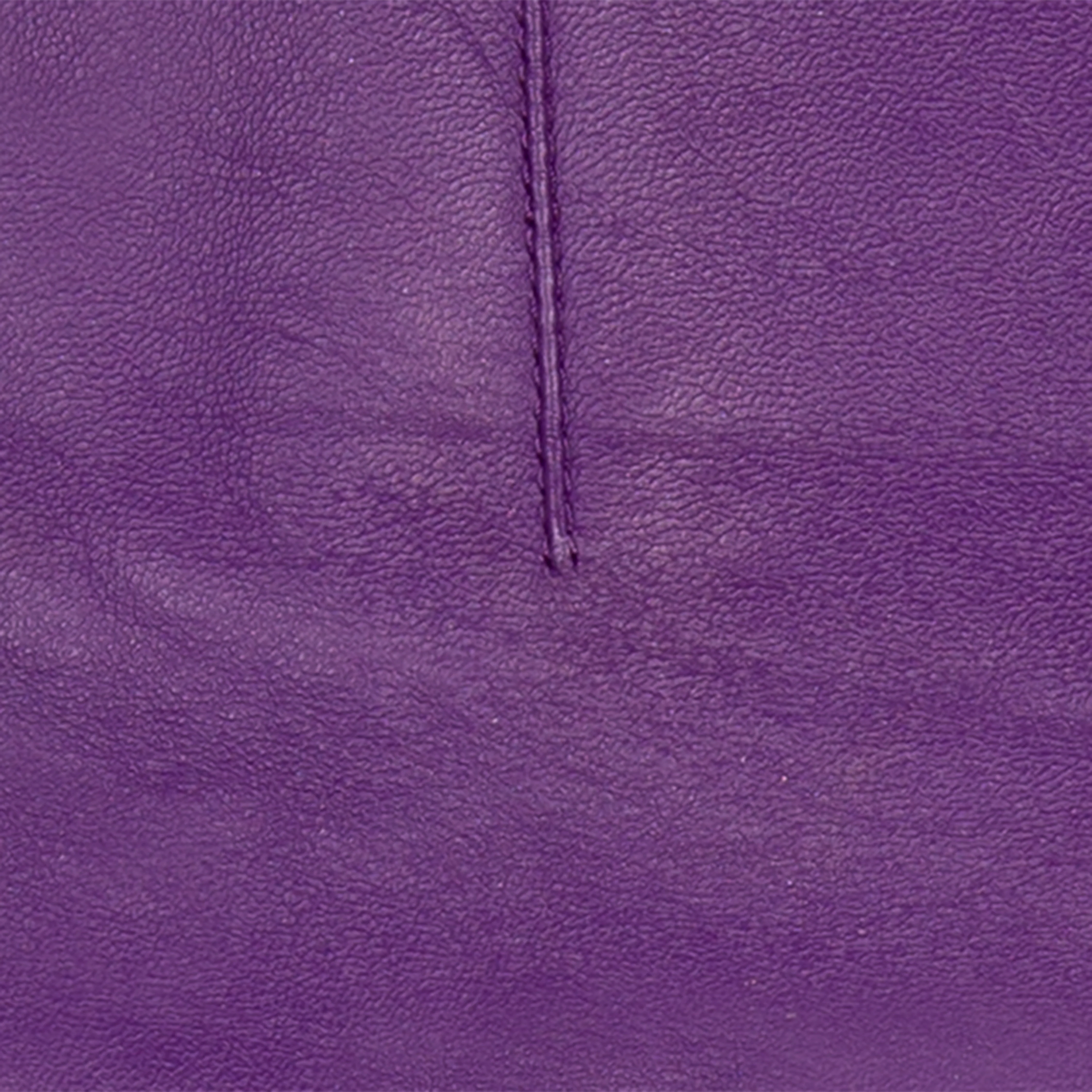 Women's Single-Point Long Above-Elbow Lined Leather Gloves - Image 34