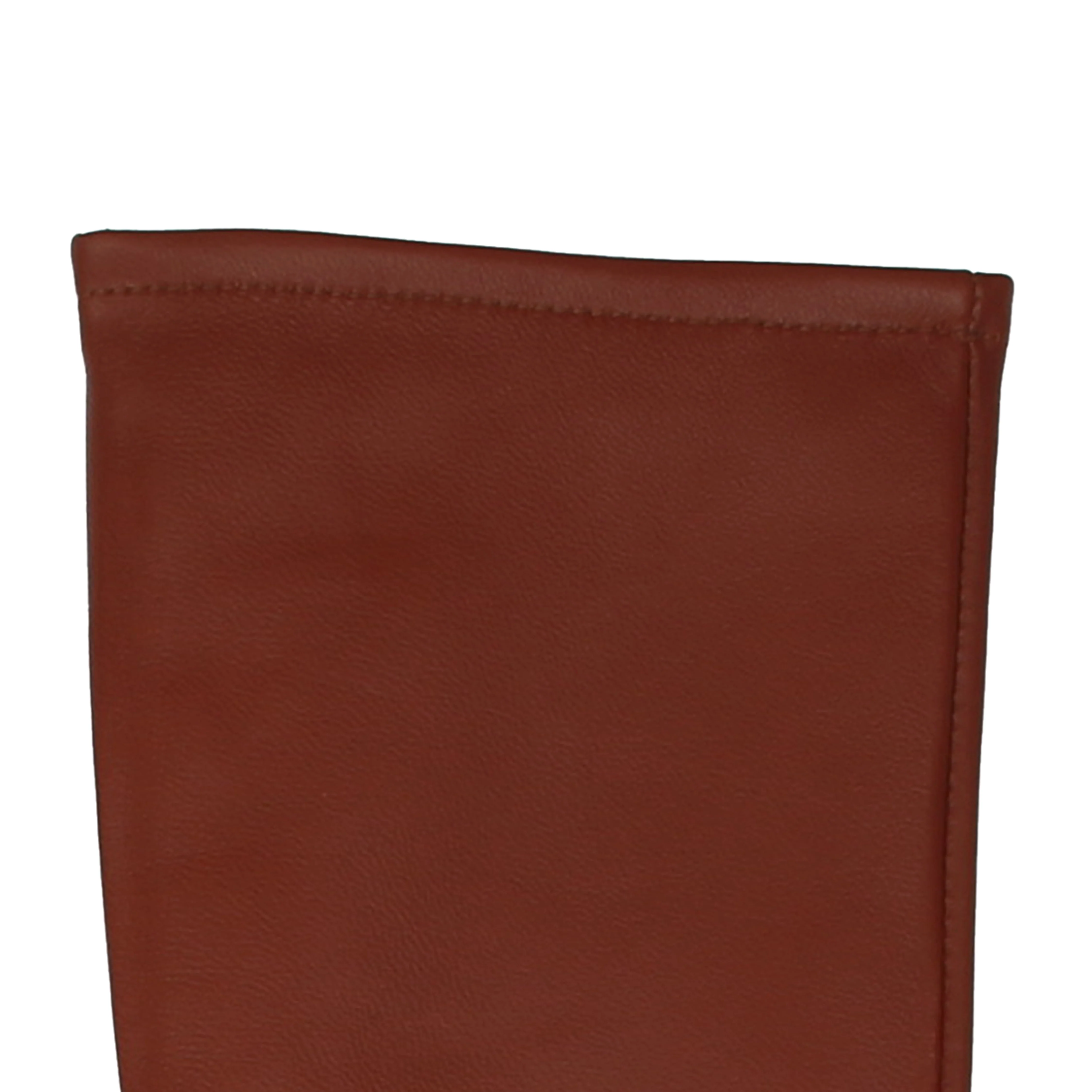 Women's Single-Point Long Above-Elbow Lined Leather Gloves - Image 44