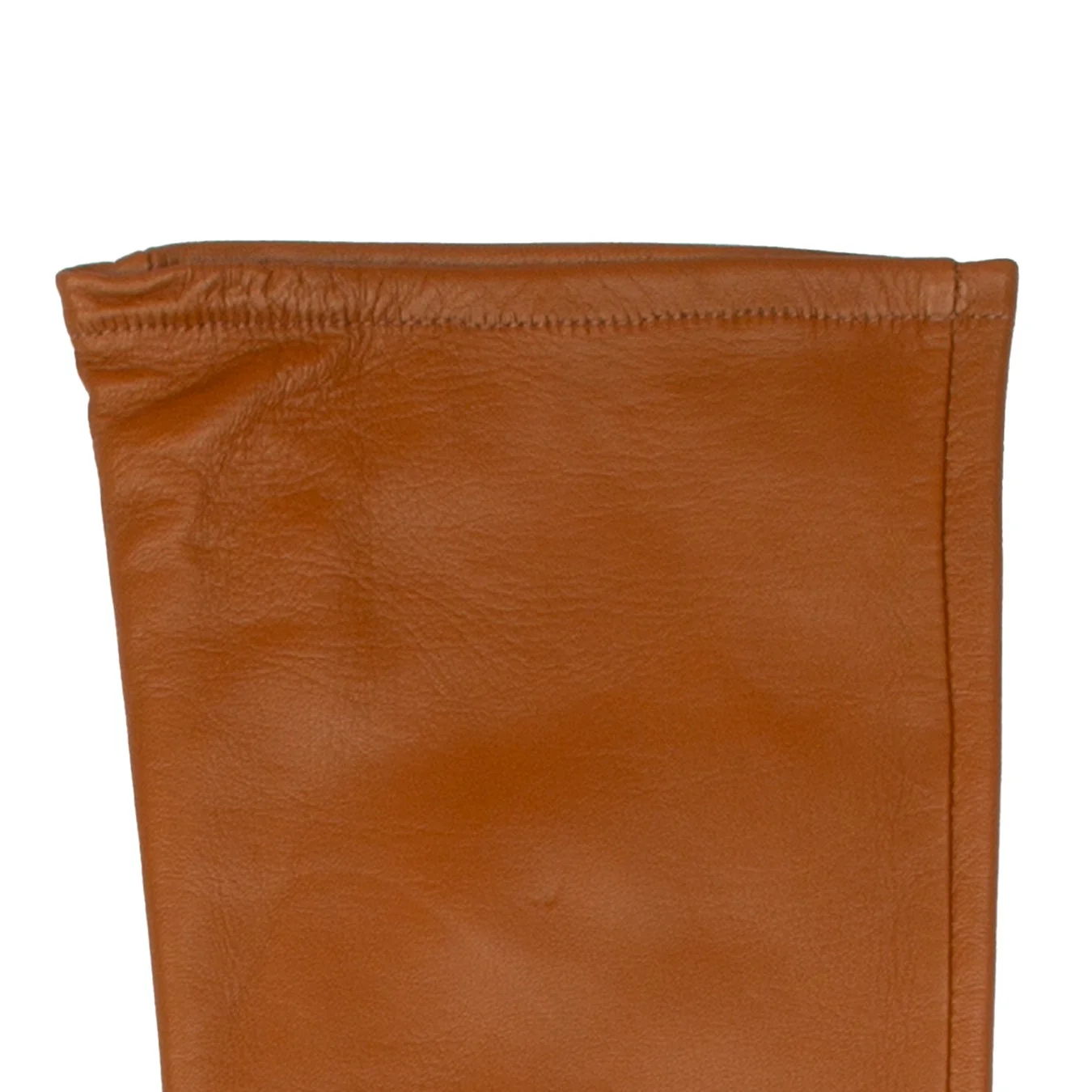 Women's Single-Point Long Above-Elbow Lined Leather Gloves - Image 83