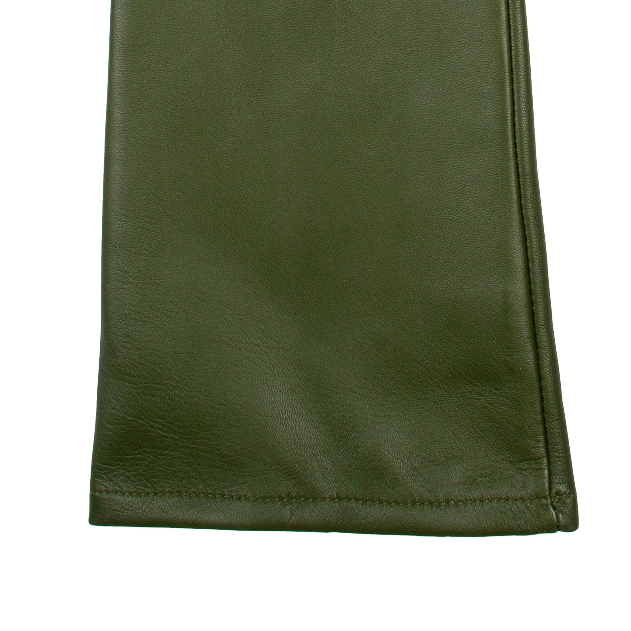 Women's Single-Point Long Above-Elbow Lined Leather Gloves - Image 91